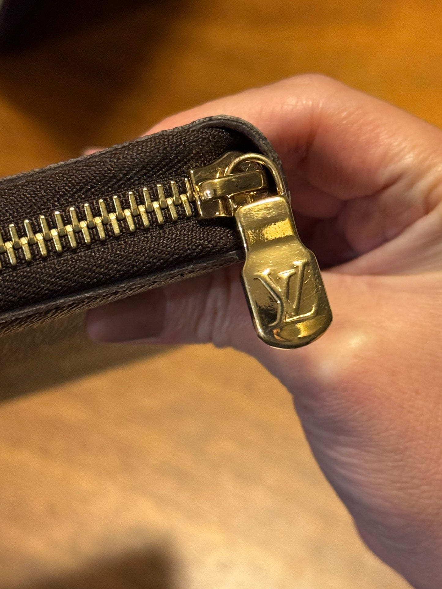 LV Zippy Organizer New Model Monogram