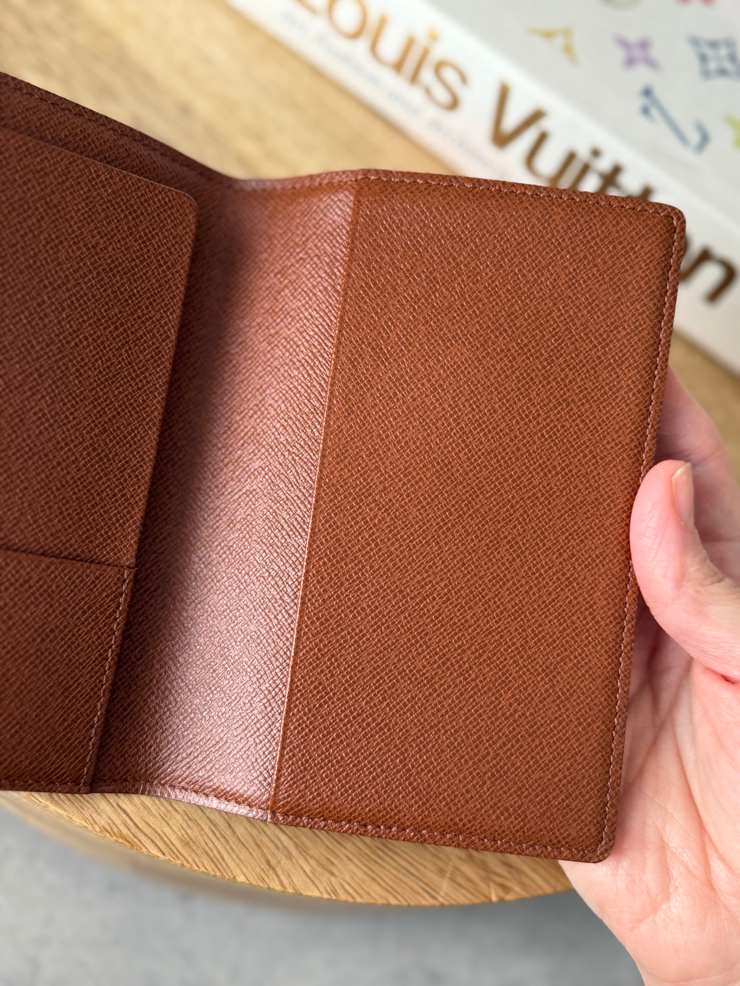 LV Passport Holder