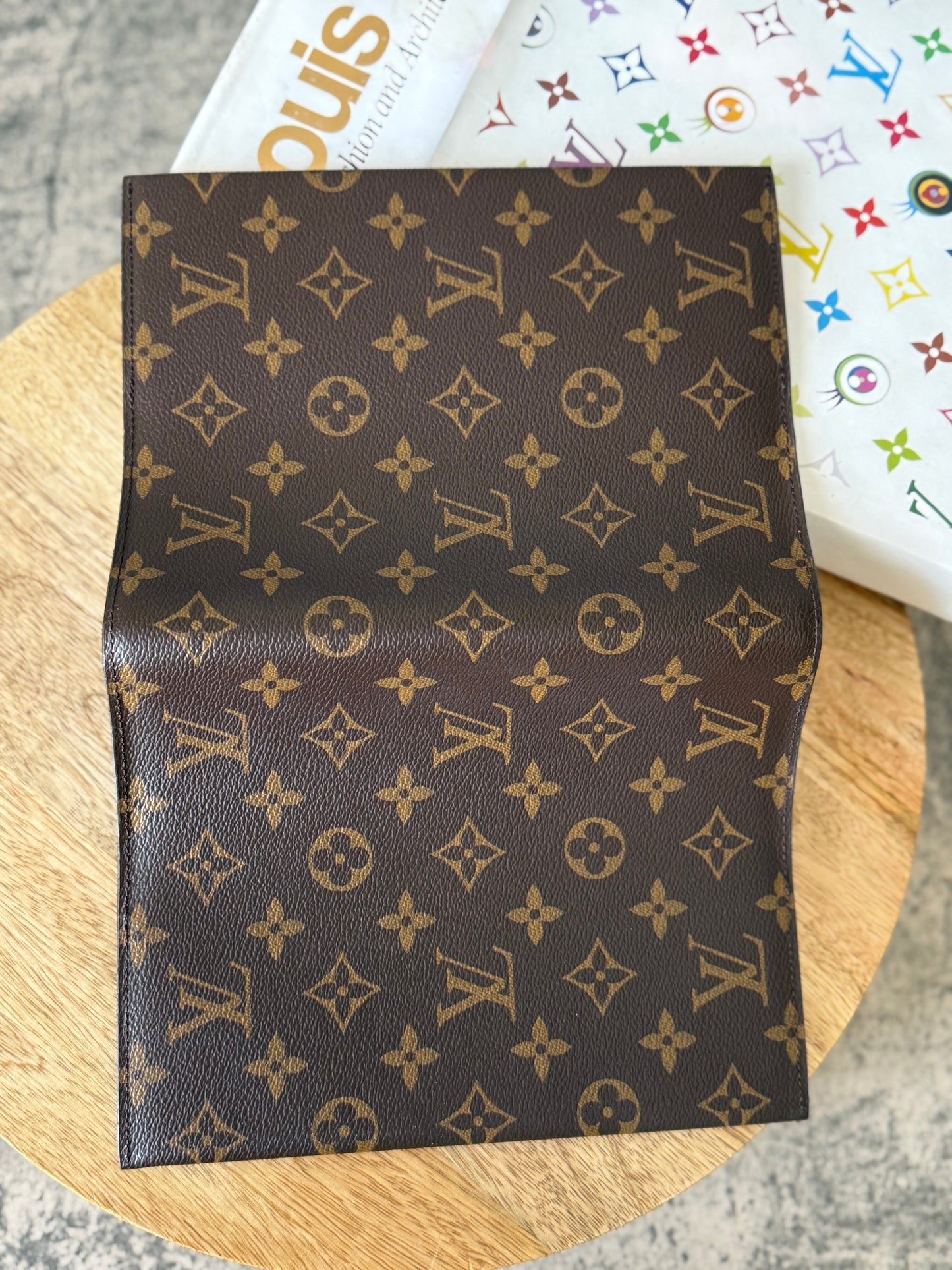 LV Couv Carnet GM