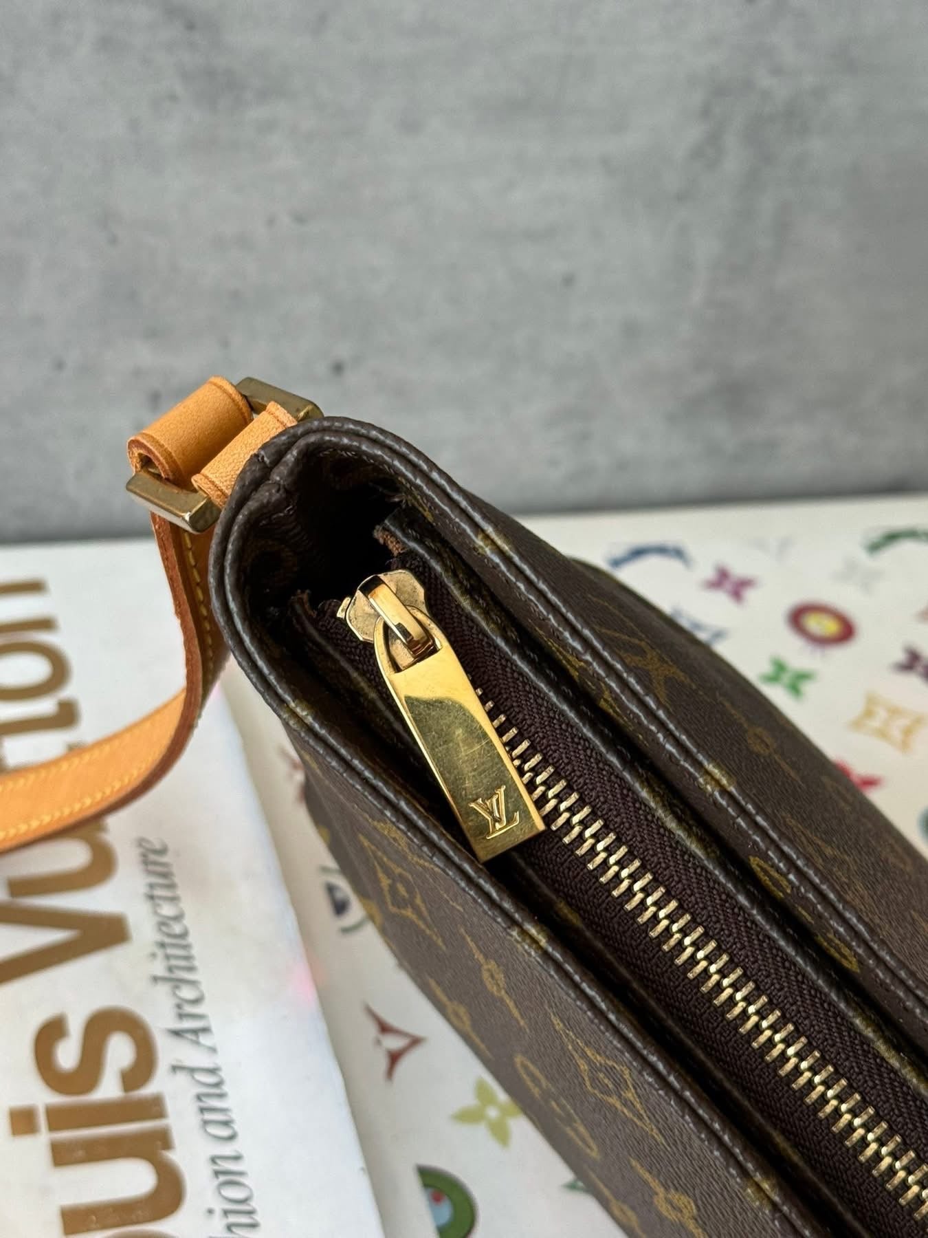 LV Trotteur crossbody
