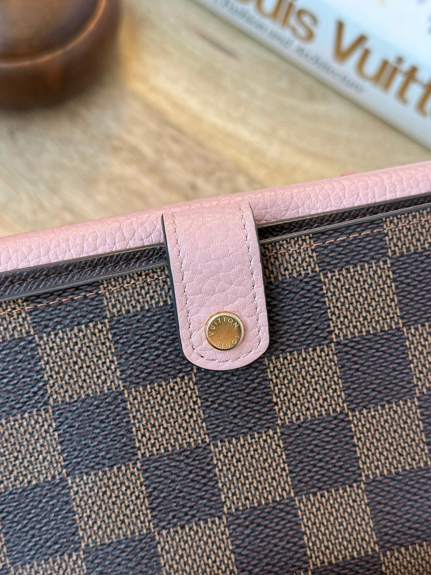 LV Normandy Compact wallet