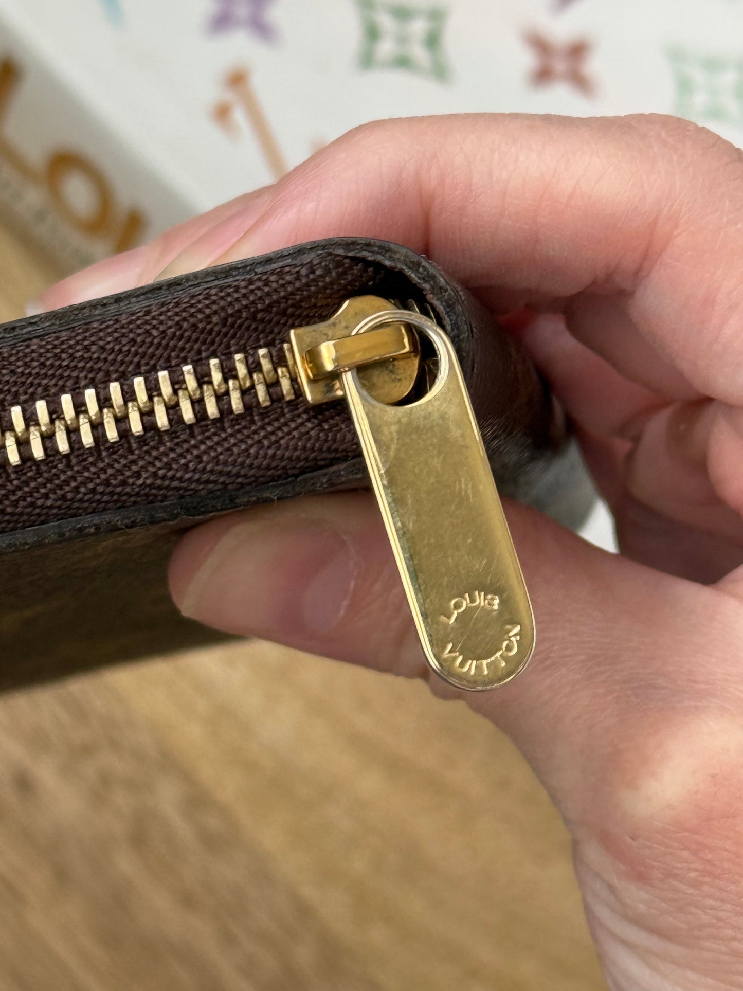 LV Zippy Passport