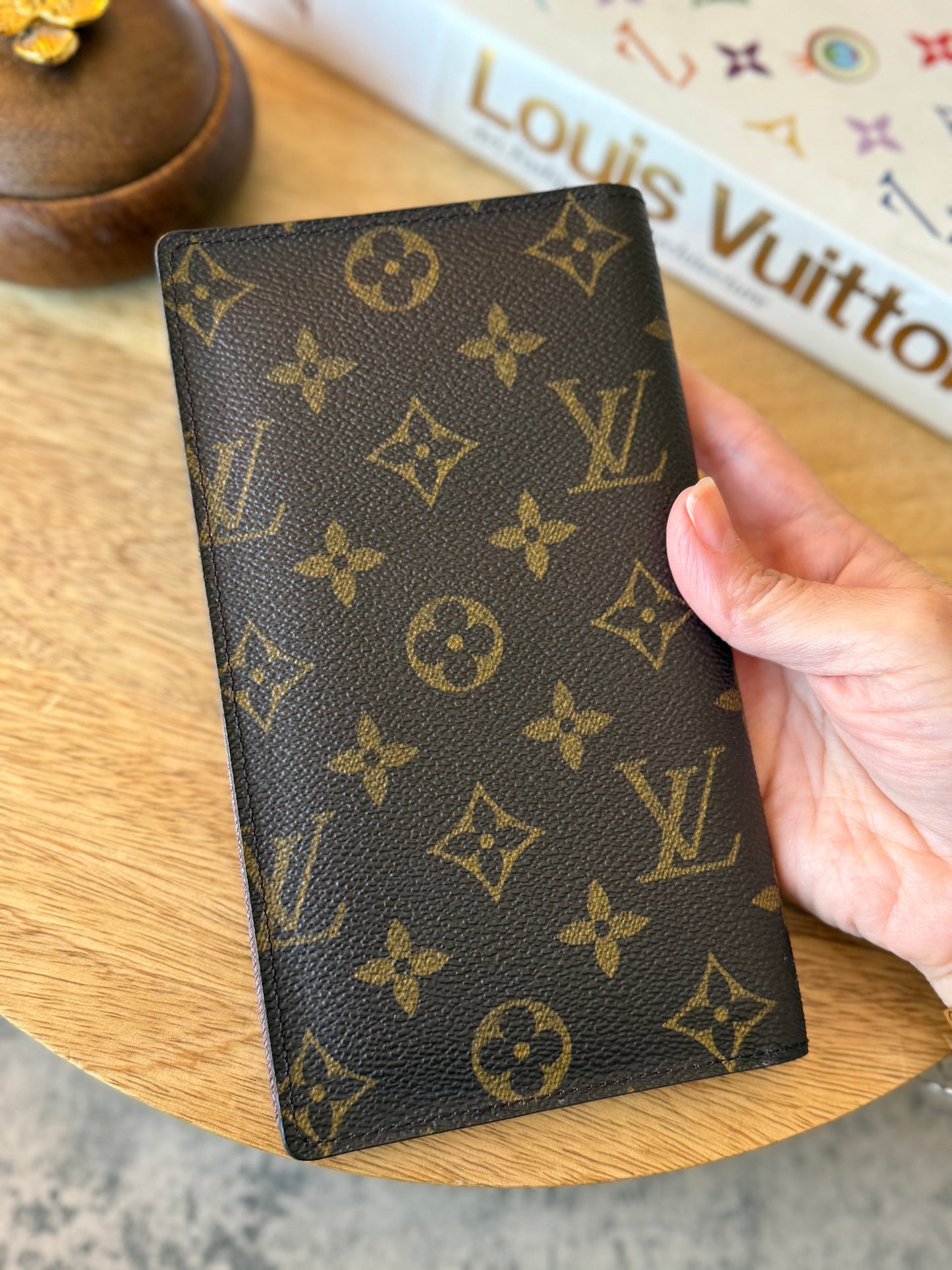 LV Checkbook/planner