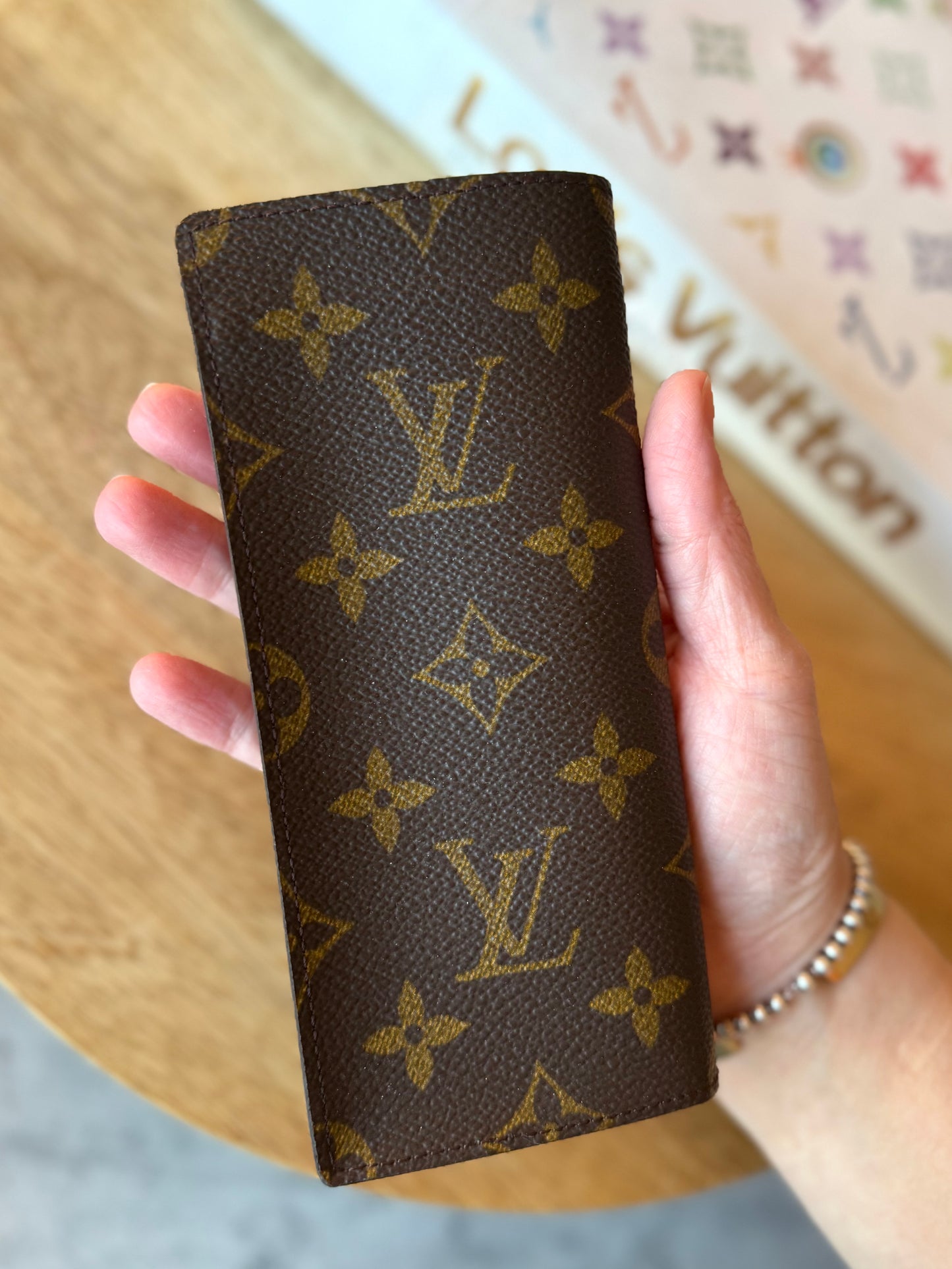 LV Sunglasses case