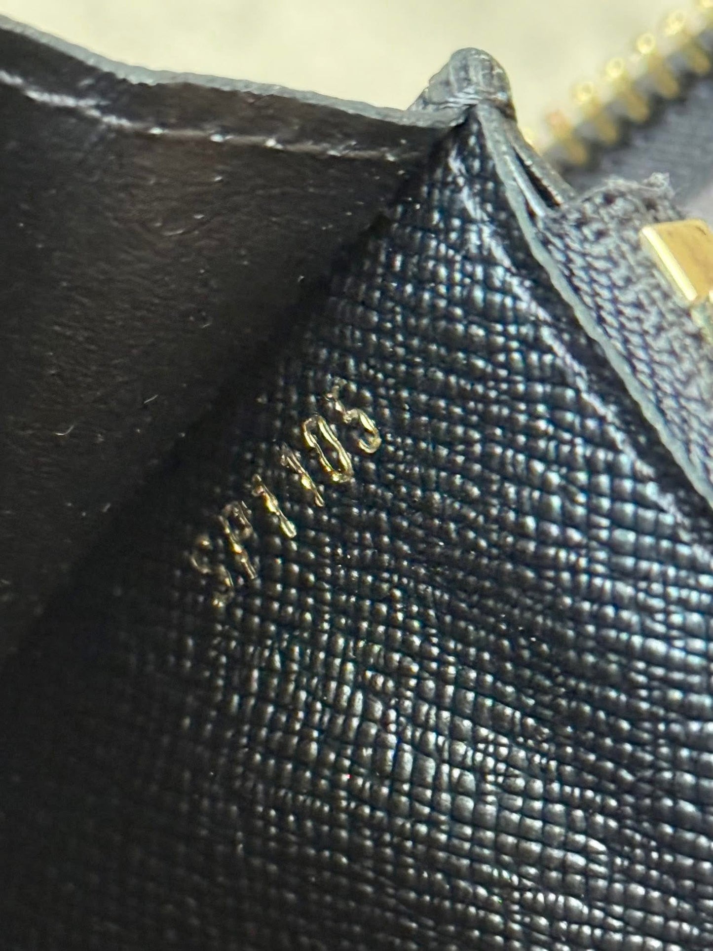 LV Daily Organizer Noir