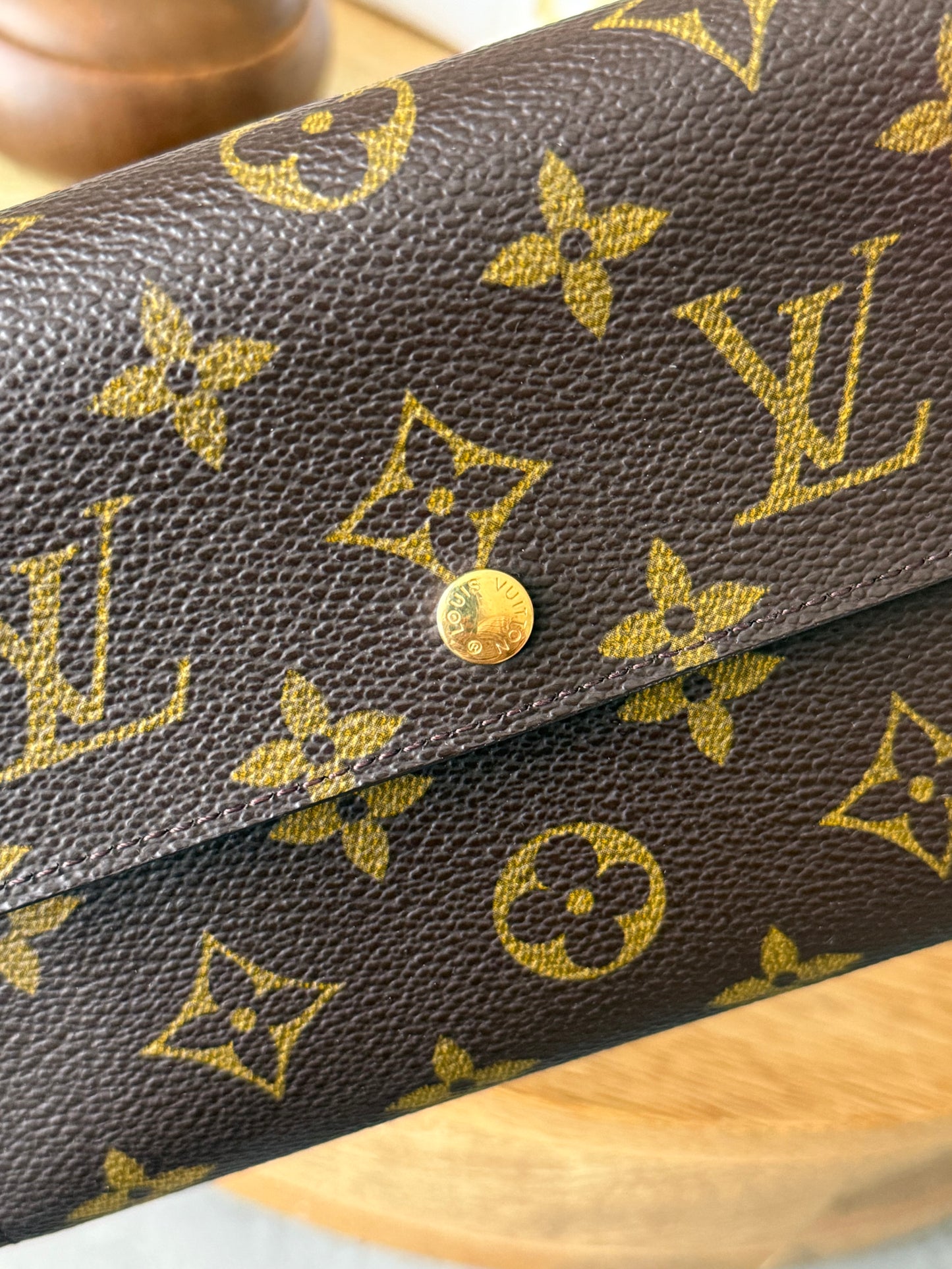LV Porte Tressor Etui Wallet