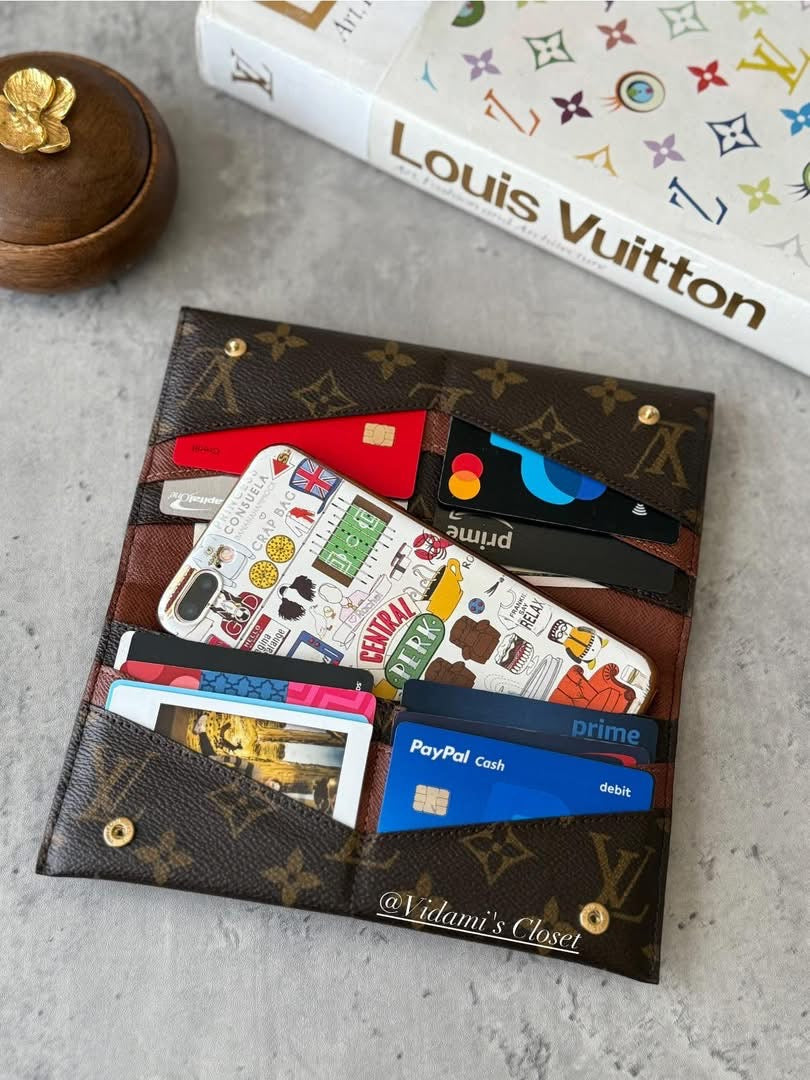 LV Origami Long Wallet