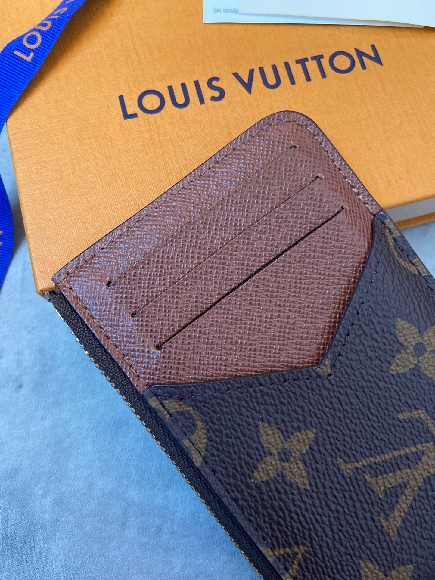LV Romy Card Holder