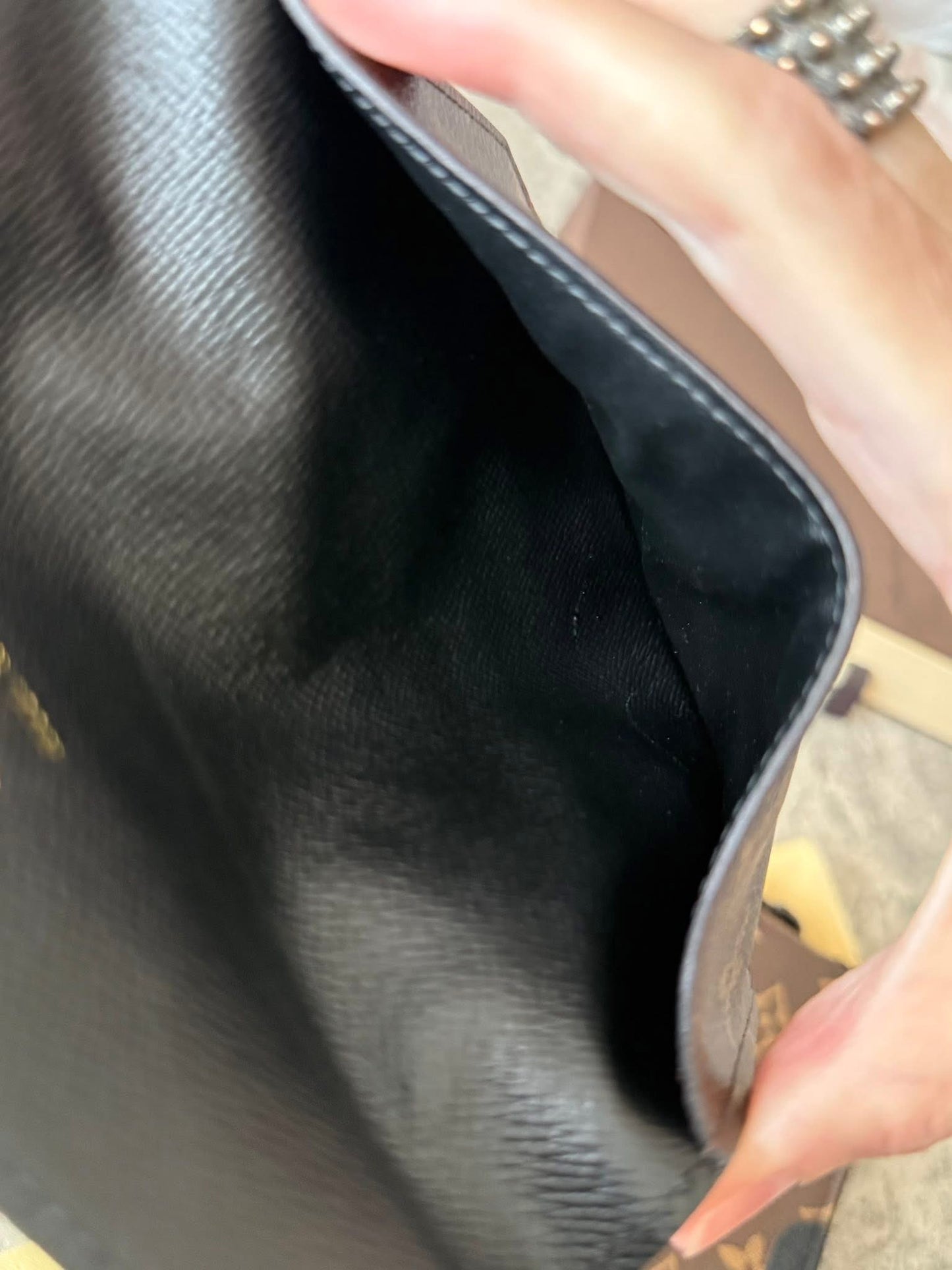 LV Daily Organizer Noir