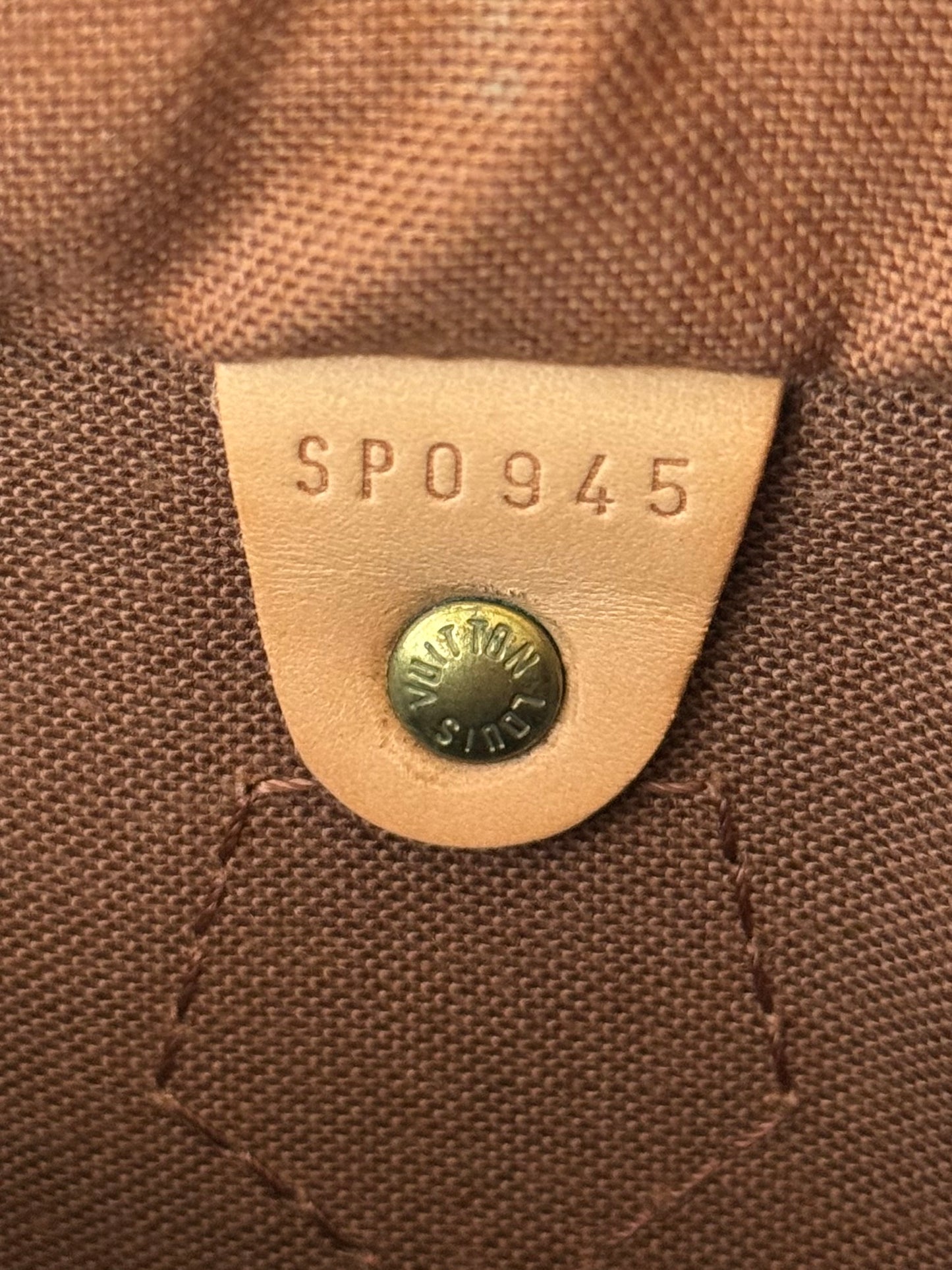 LV Speedy 25 Monogram