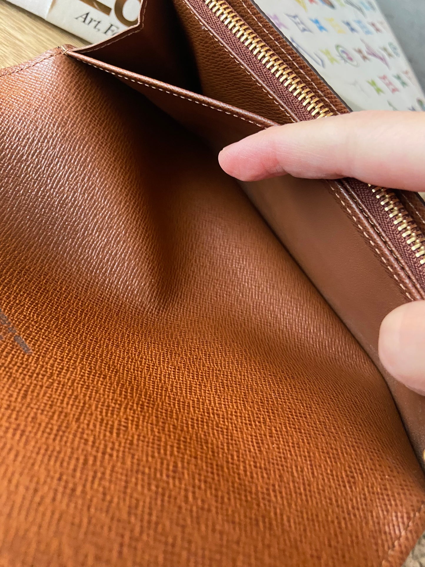 LV Sarah Wallet in Monogram