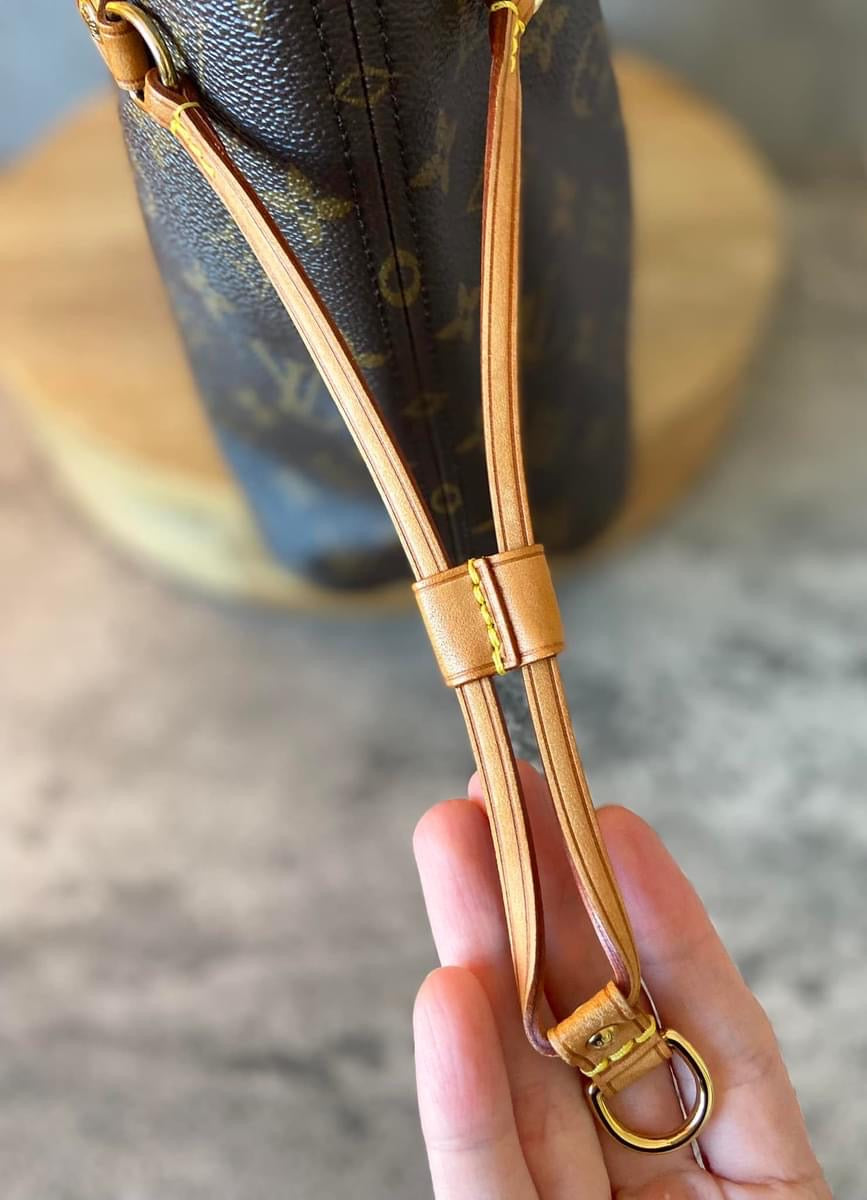 LV Neverfull PM Monogram