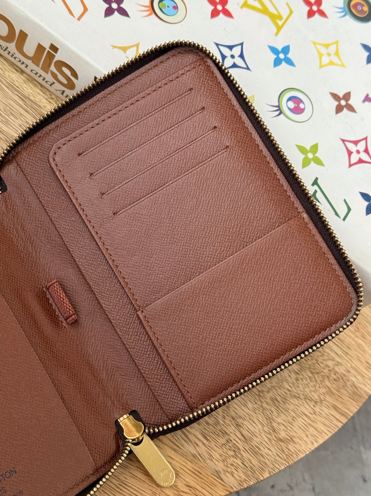 LV Zippy Passport