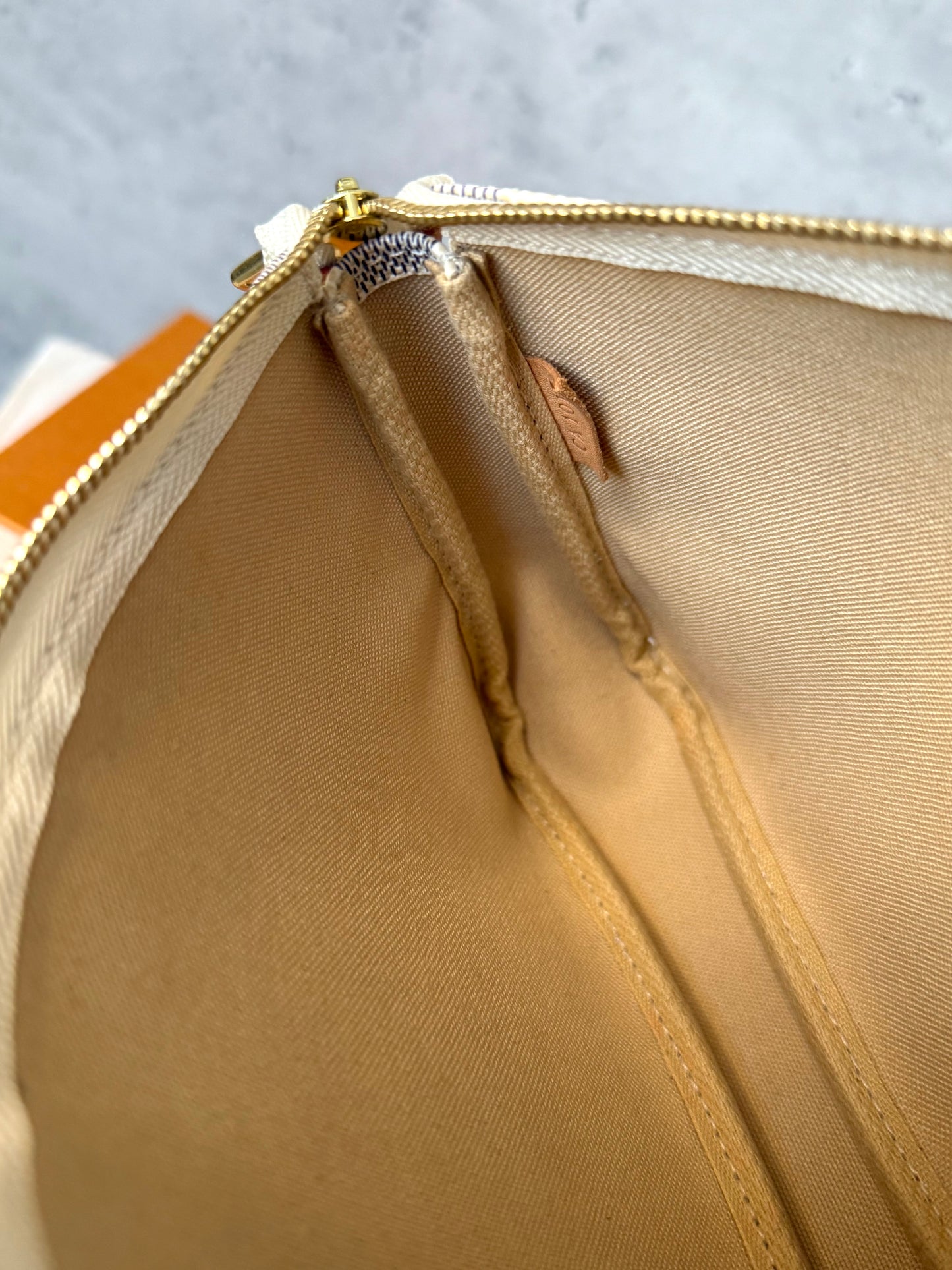 LV Damier Azur Pochette Accessories