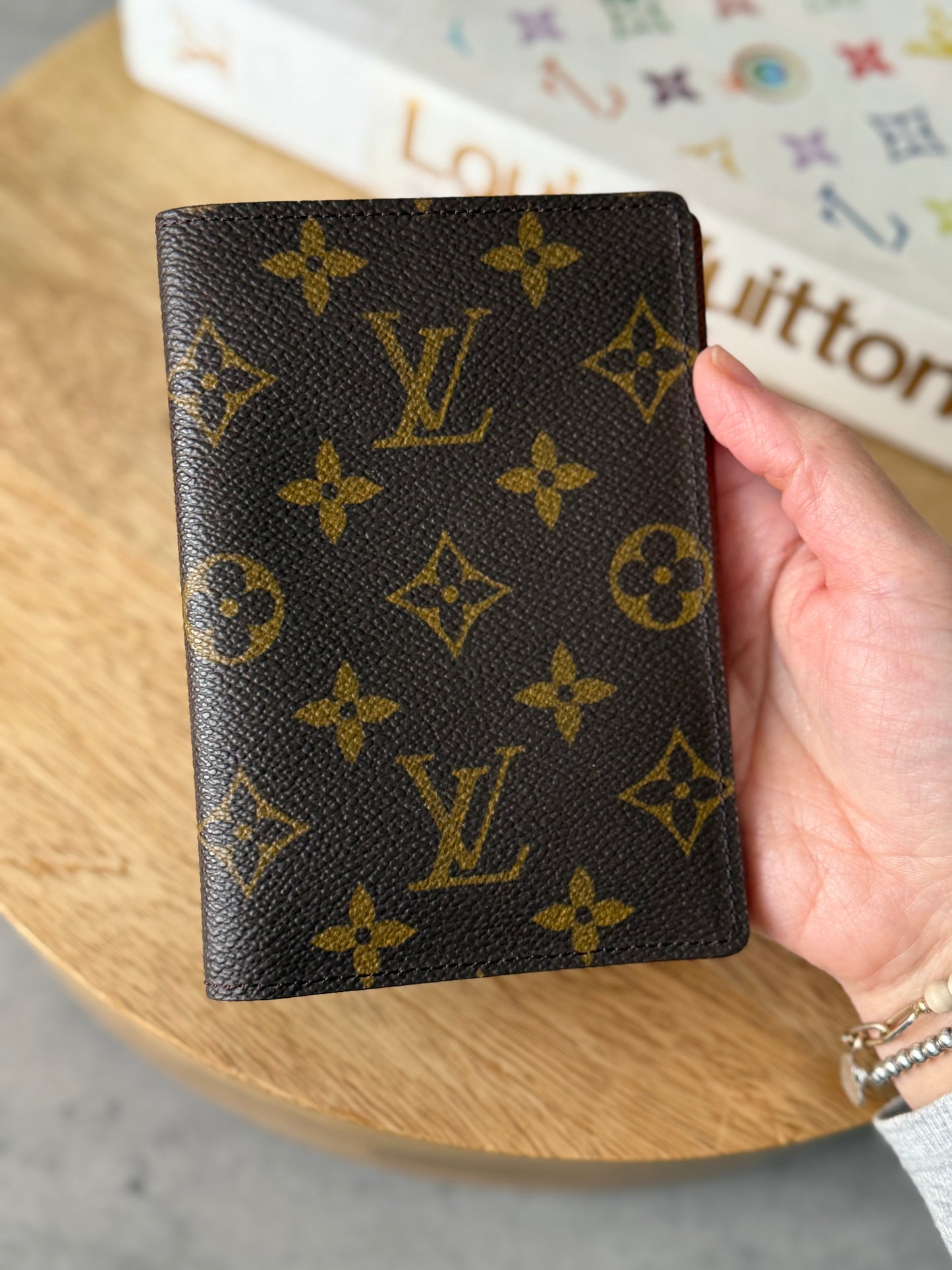 LV Passport Holder