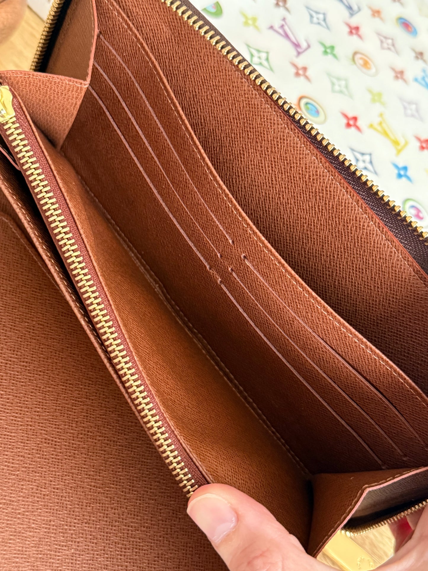 LV Zippy Organizer Monogram