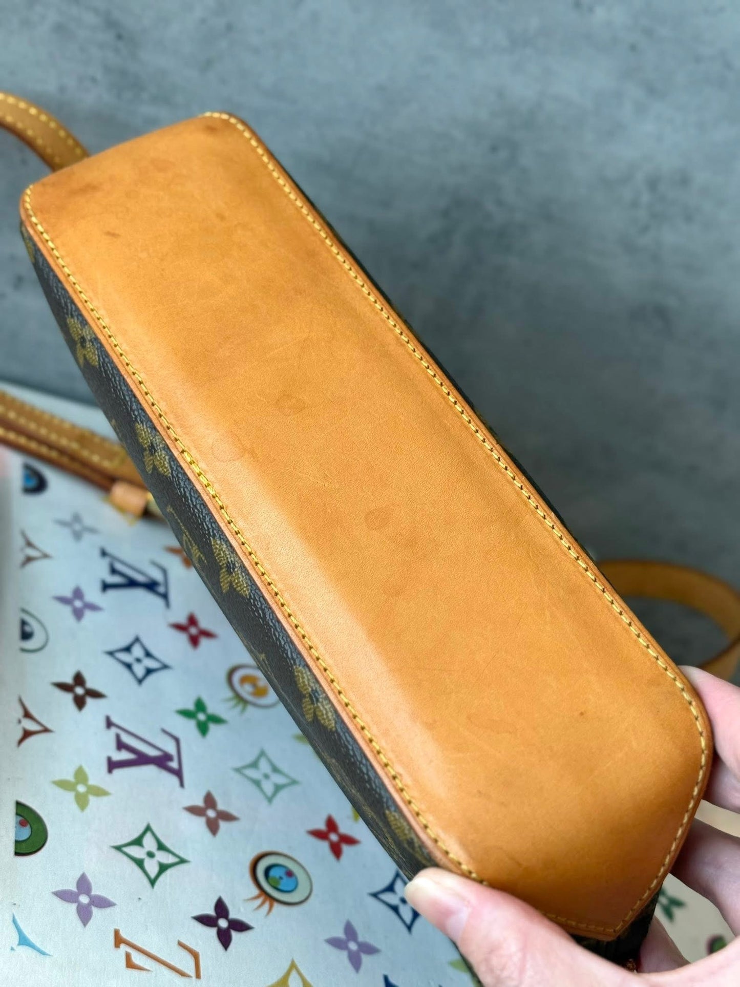 LV Trotteur crossbody