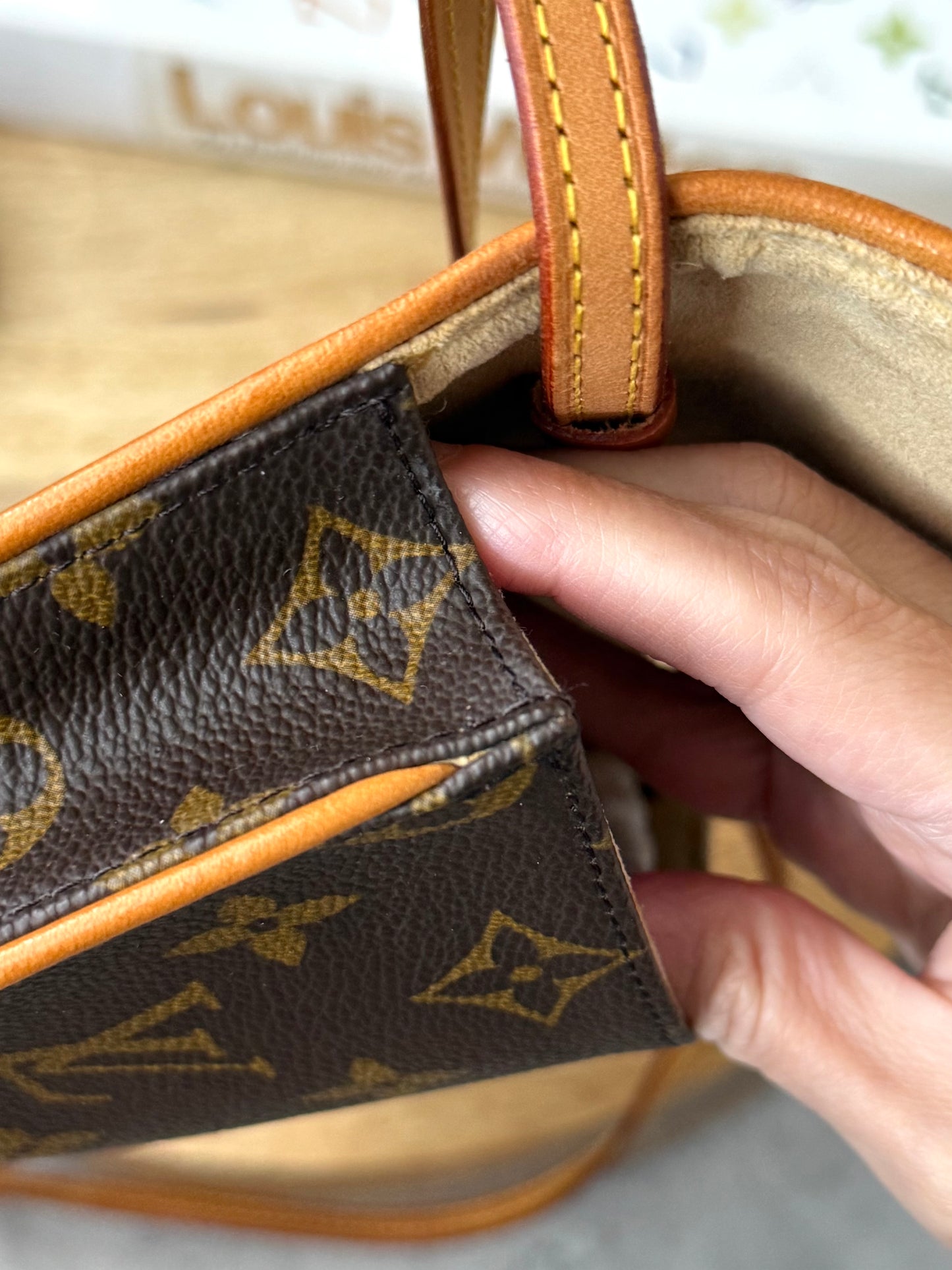 LV Twin GM crossbody