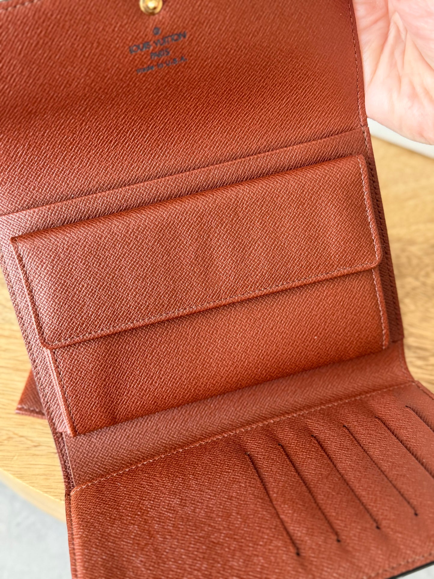 LV Porte Tressor Etui Wallet
