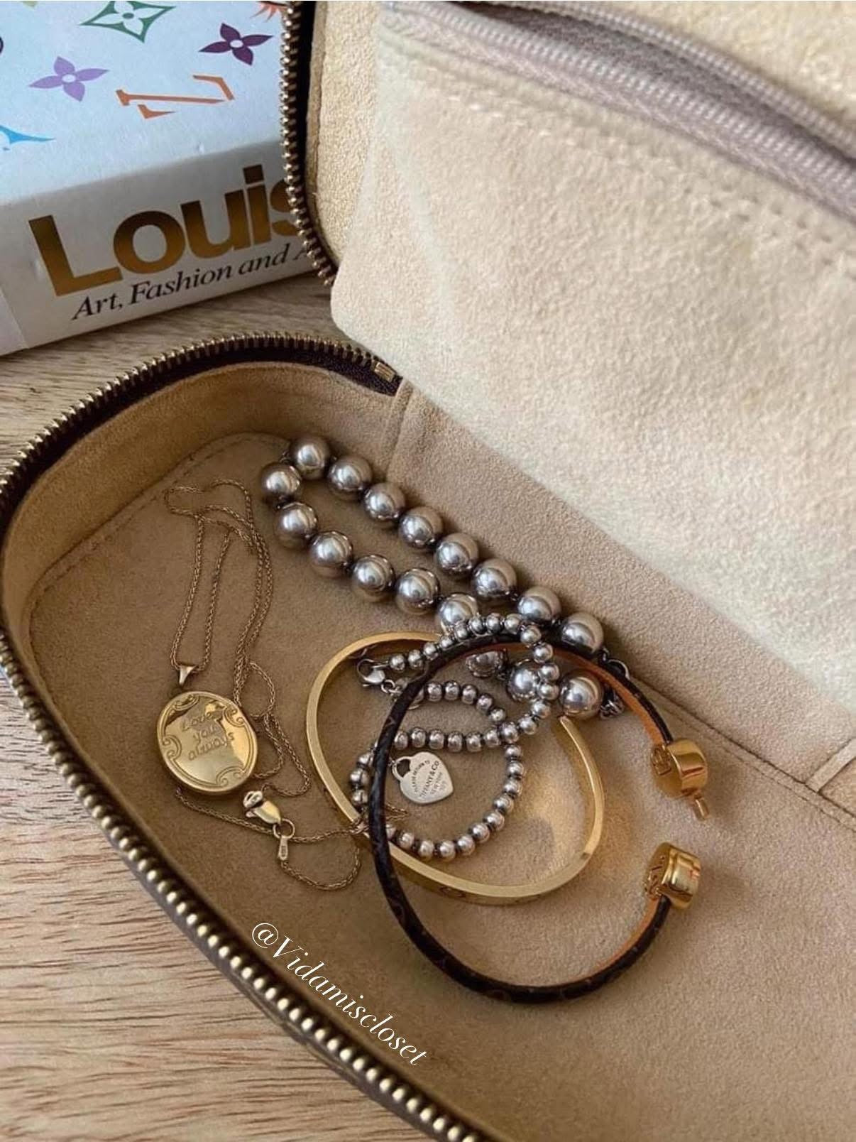 LV Monte Carlo PM Jewelry box