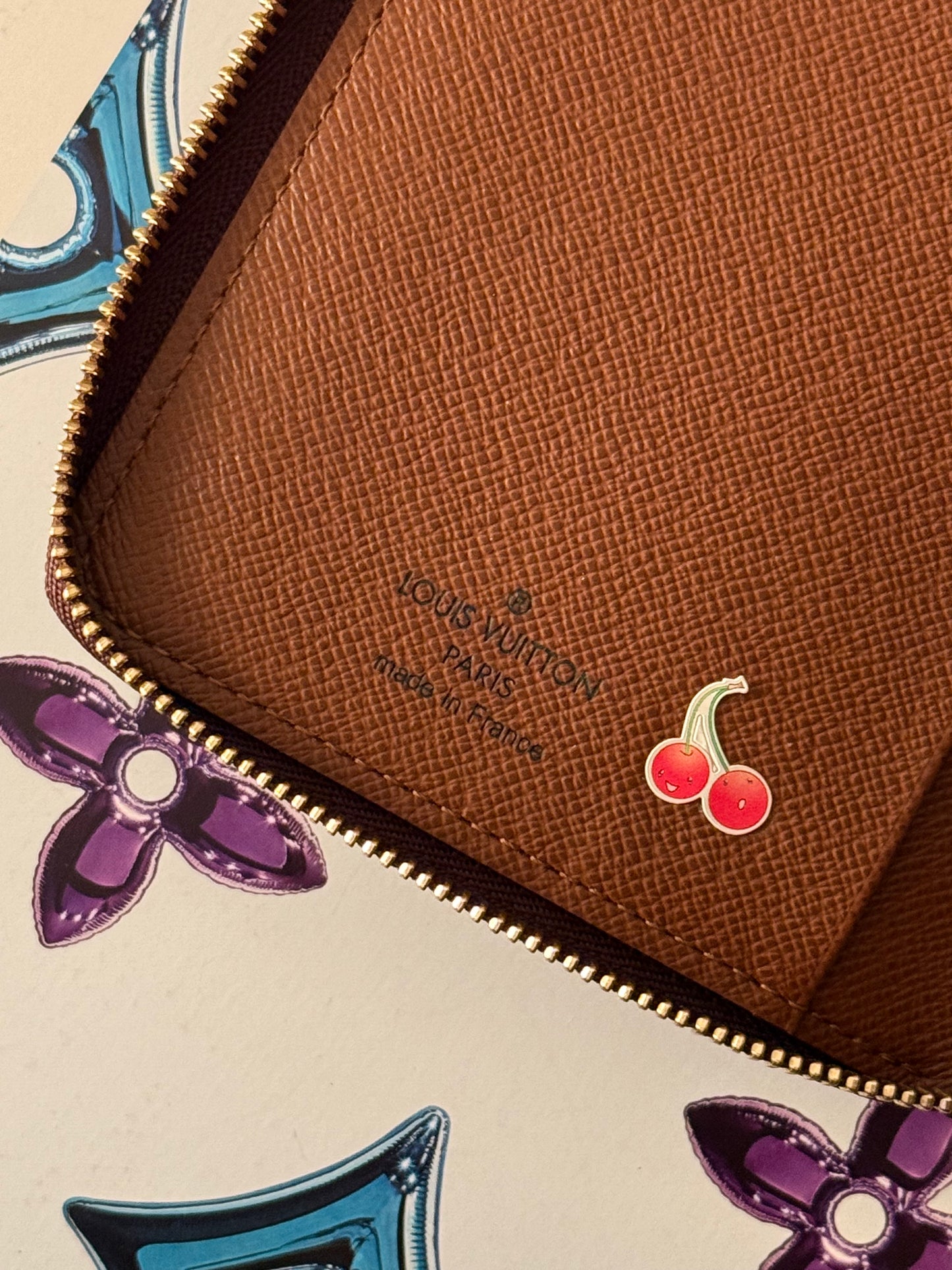 LV Zippy Passport