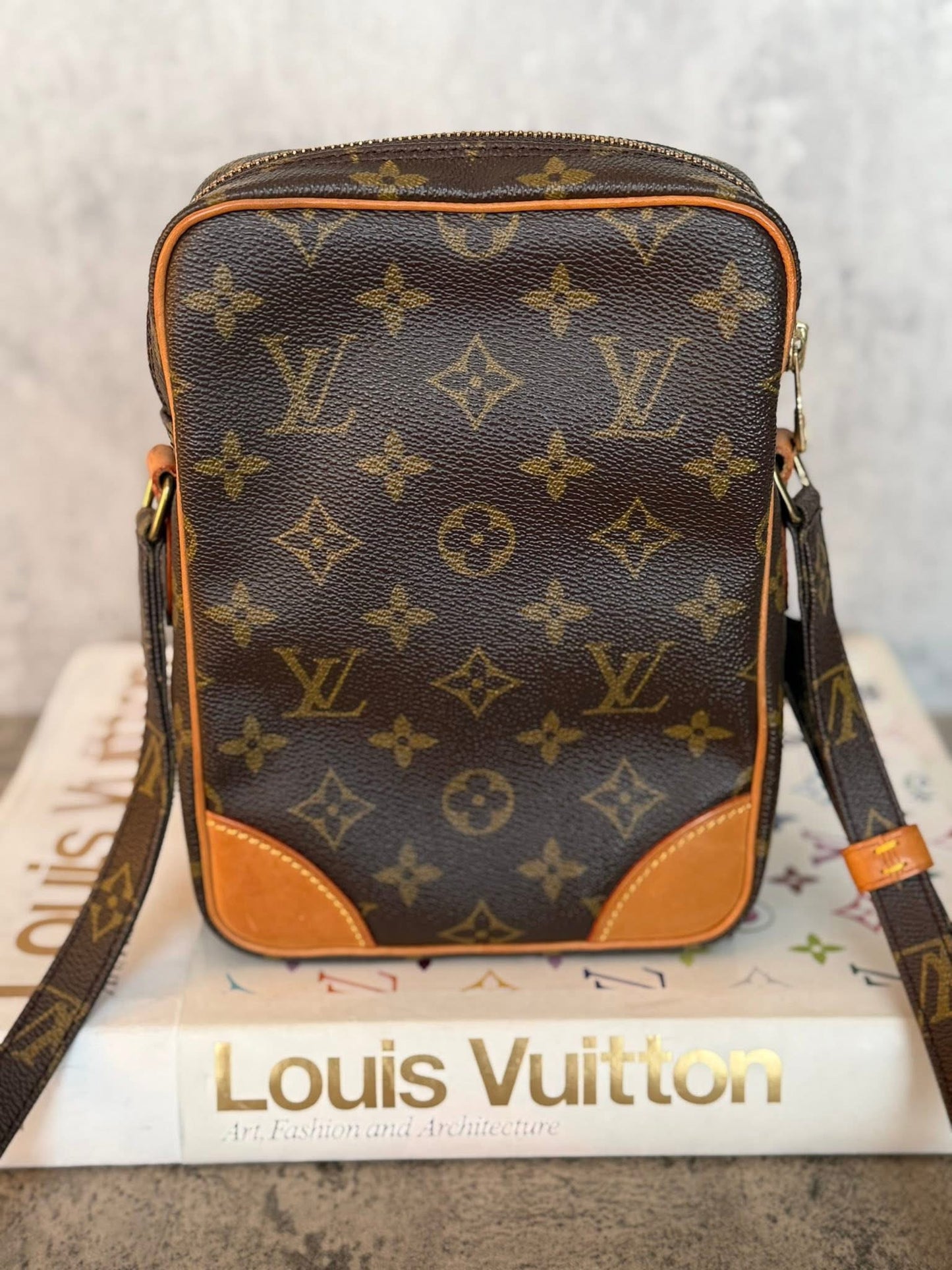 LV Amazon Crossbody