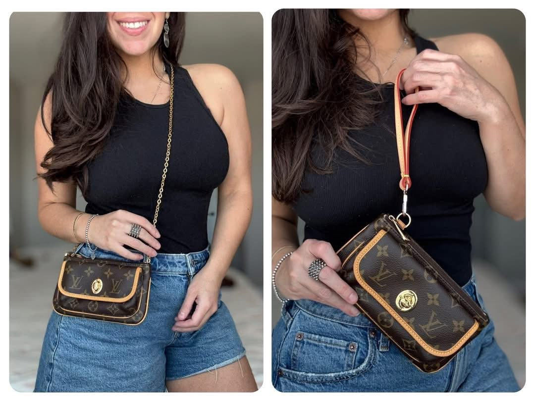LV Tikal Pochette