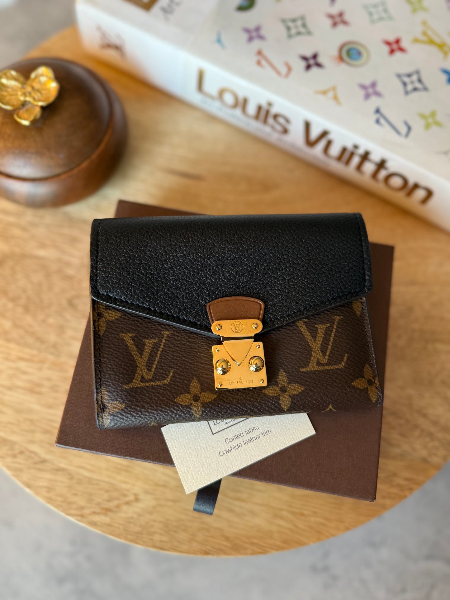 LV Pallas Compact Wallet
