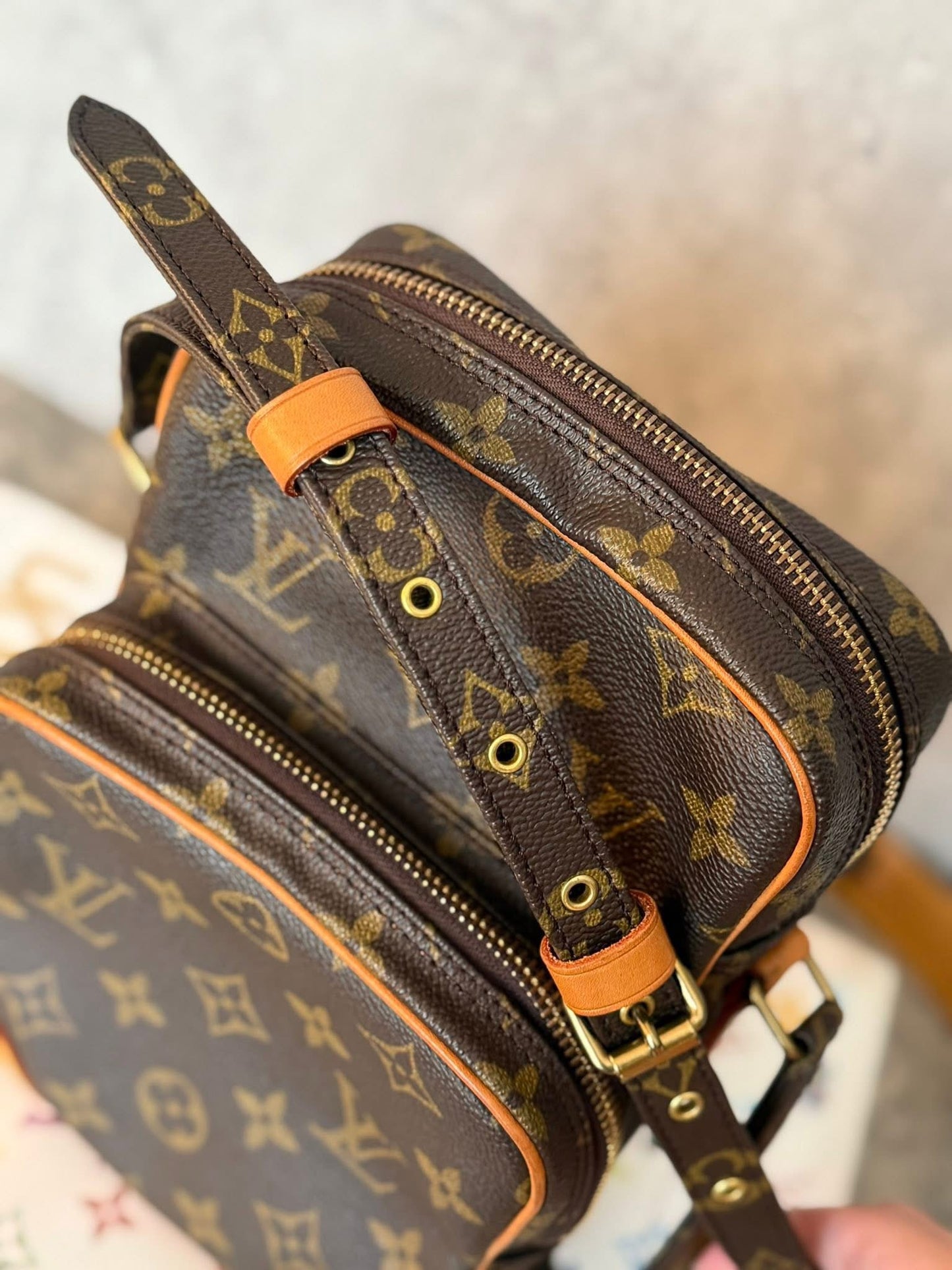 LV Amazon Crossbody