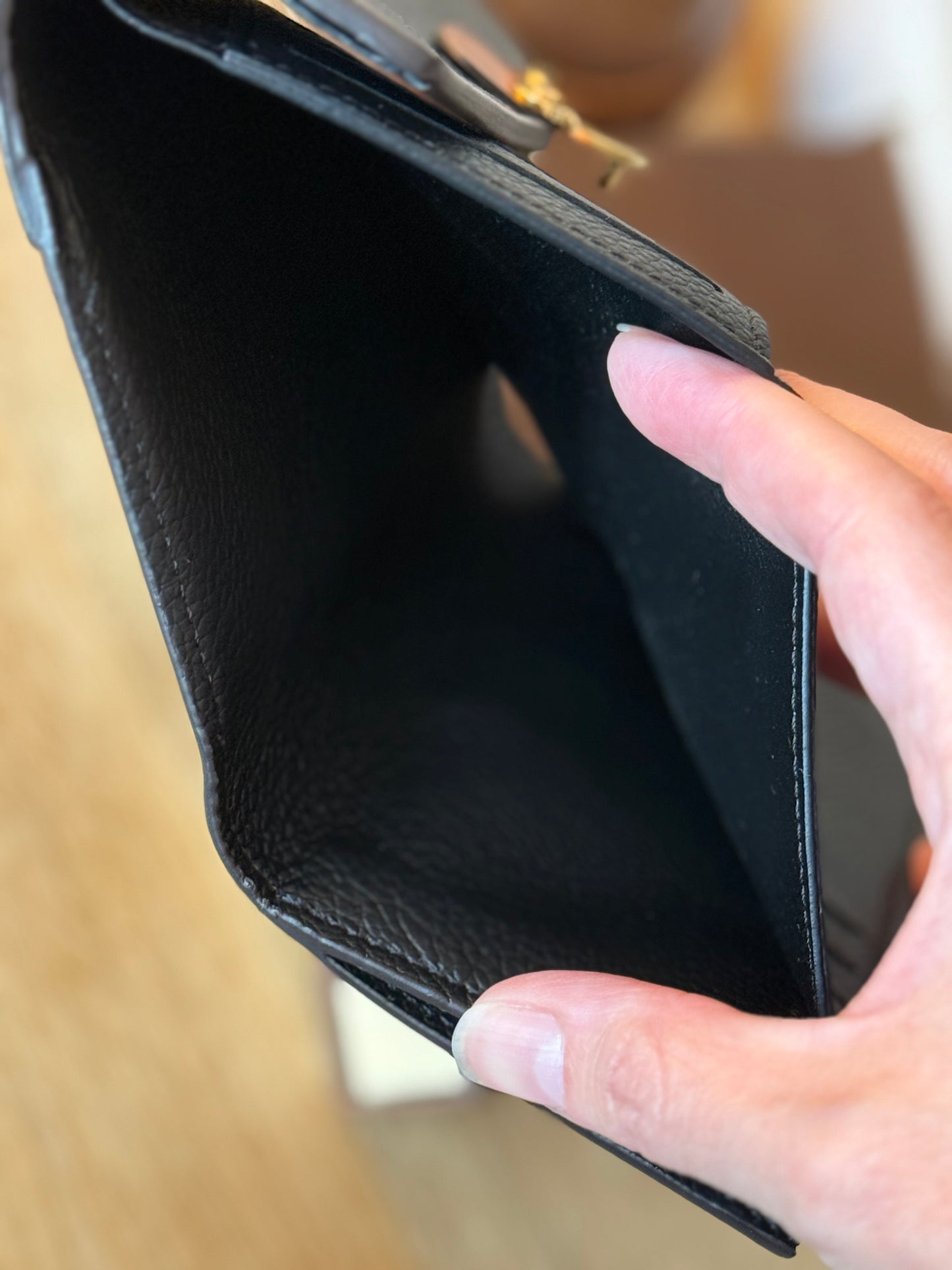 LV Pallas Compact Wallet