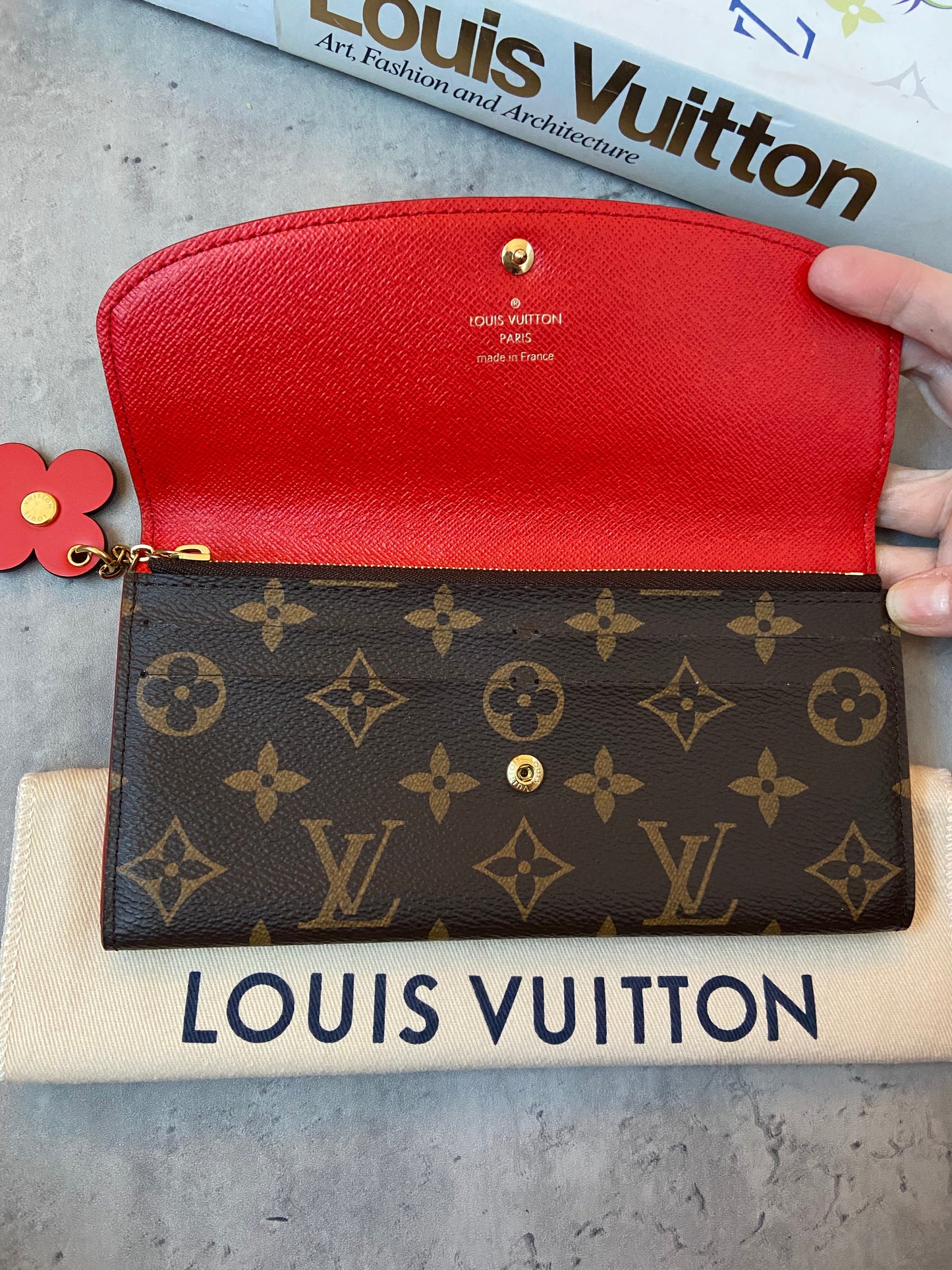 LV Emilie Blossom Wallet