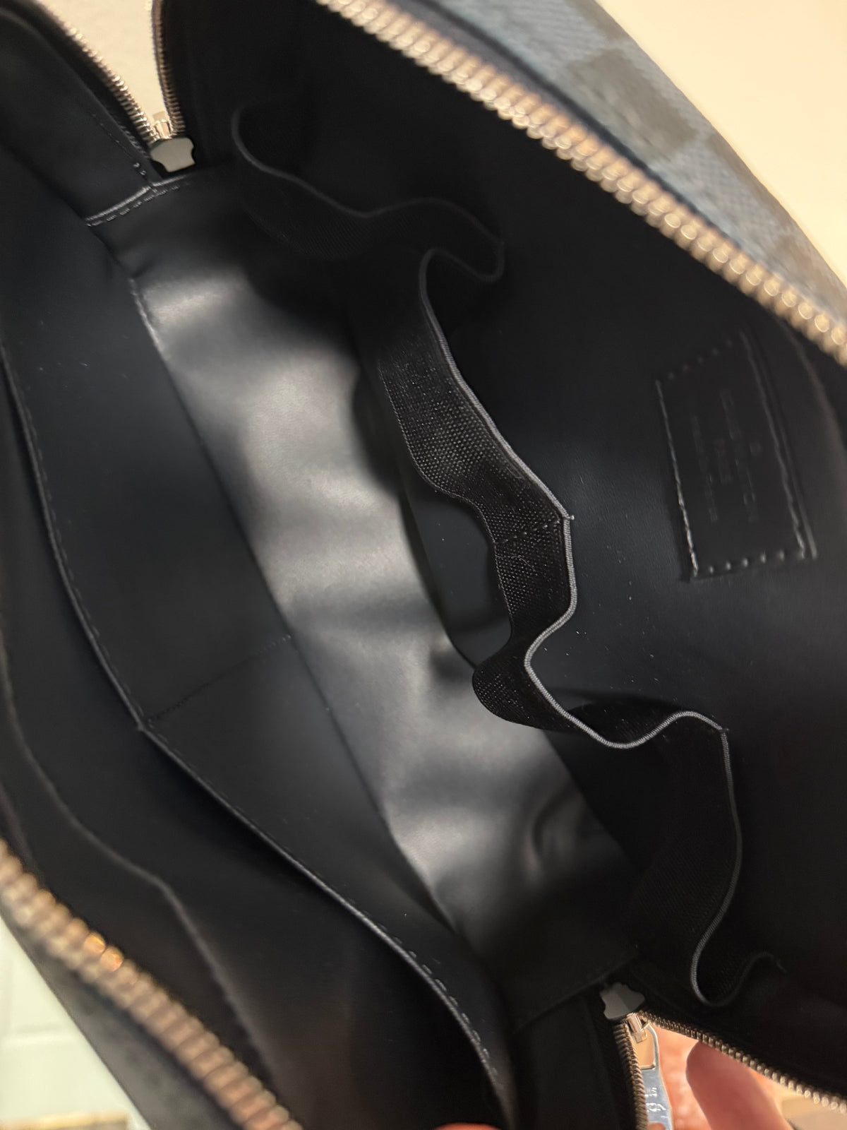 LV Toile GM Graphite Colbalt