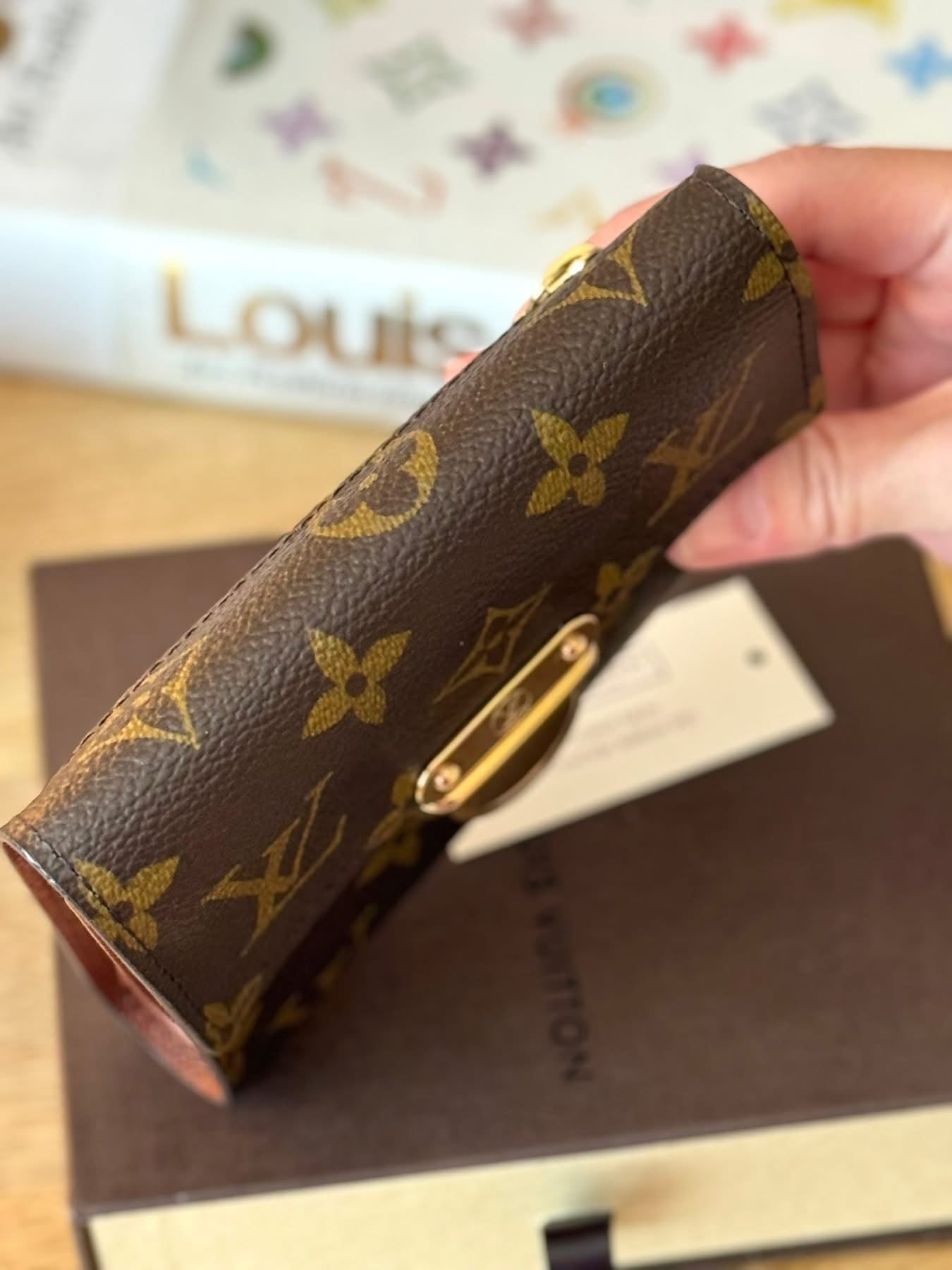 LV Koala Trifold wallet