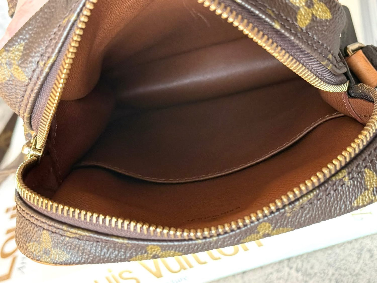LV Amazon Crossbody