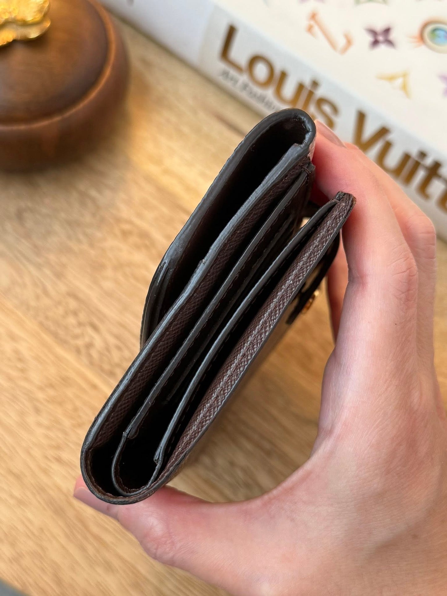 LV Normandy Compact wallet
