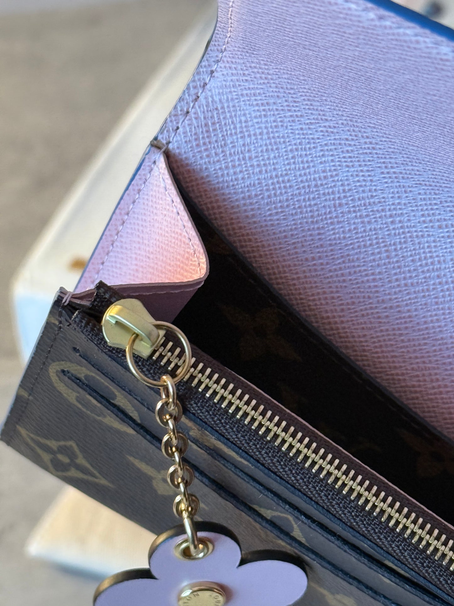 LV Emilie Bloom Wallet
