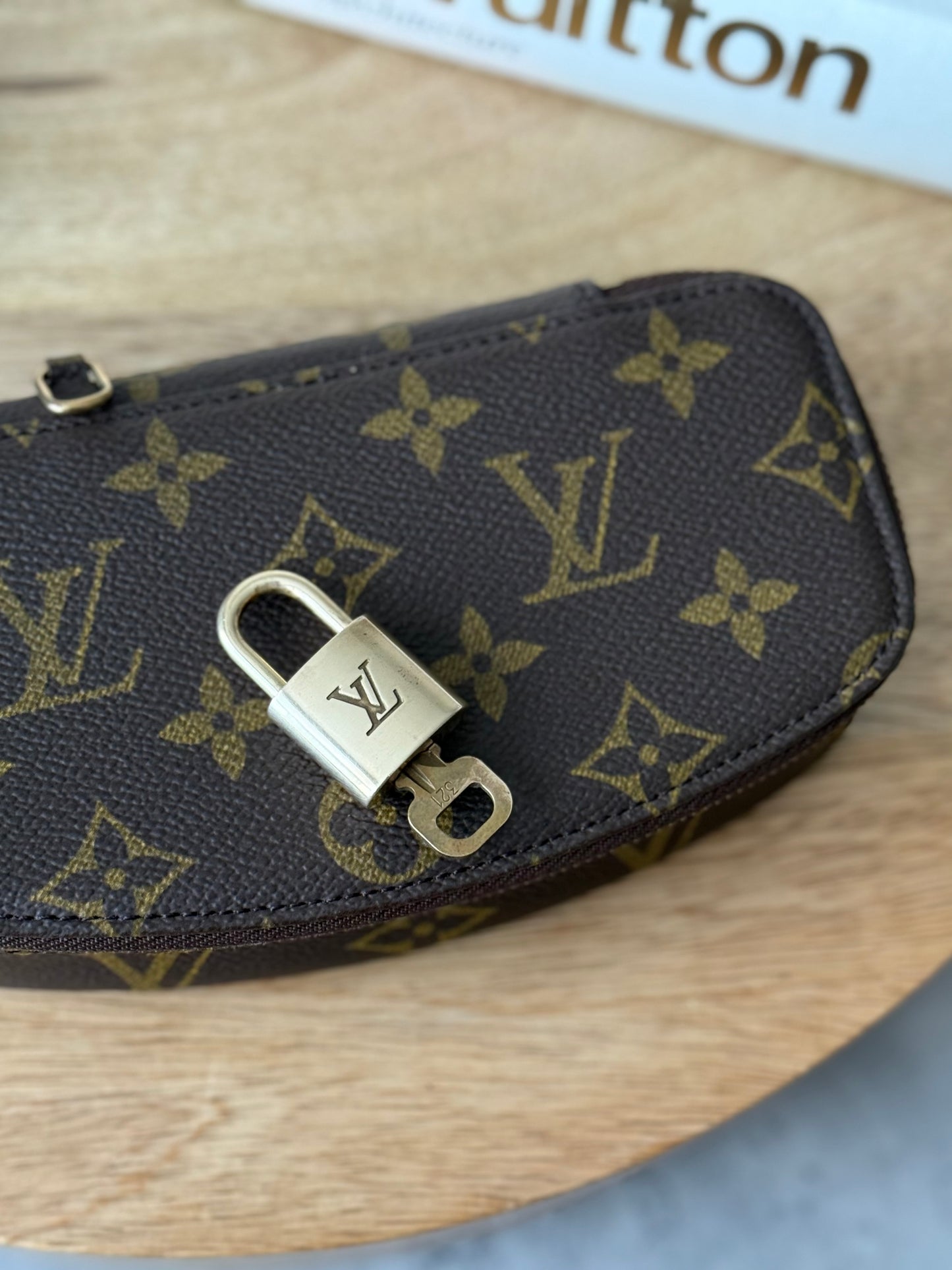 LV Monte Carlo PM Jewelry box