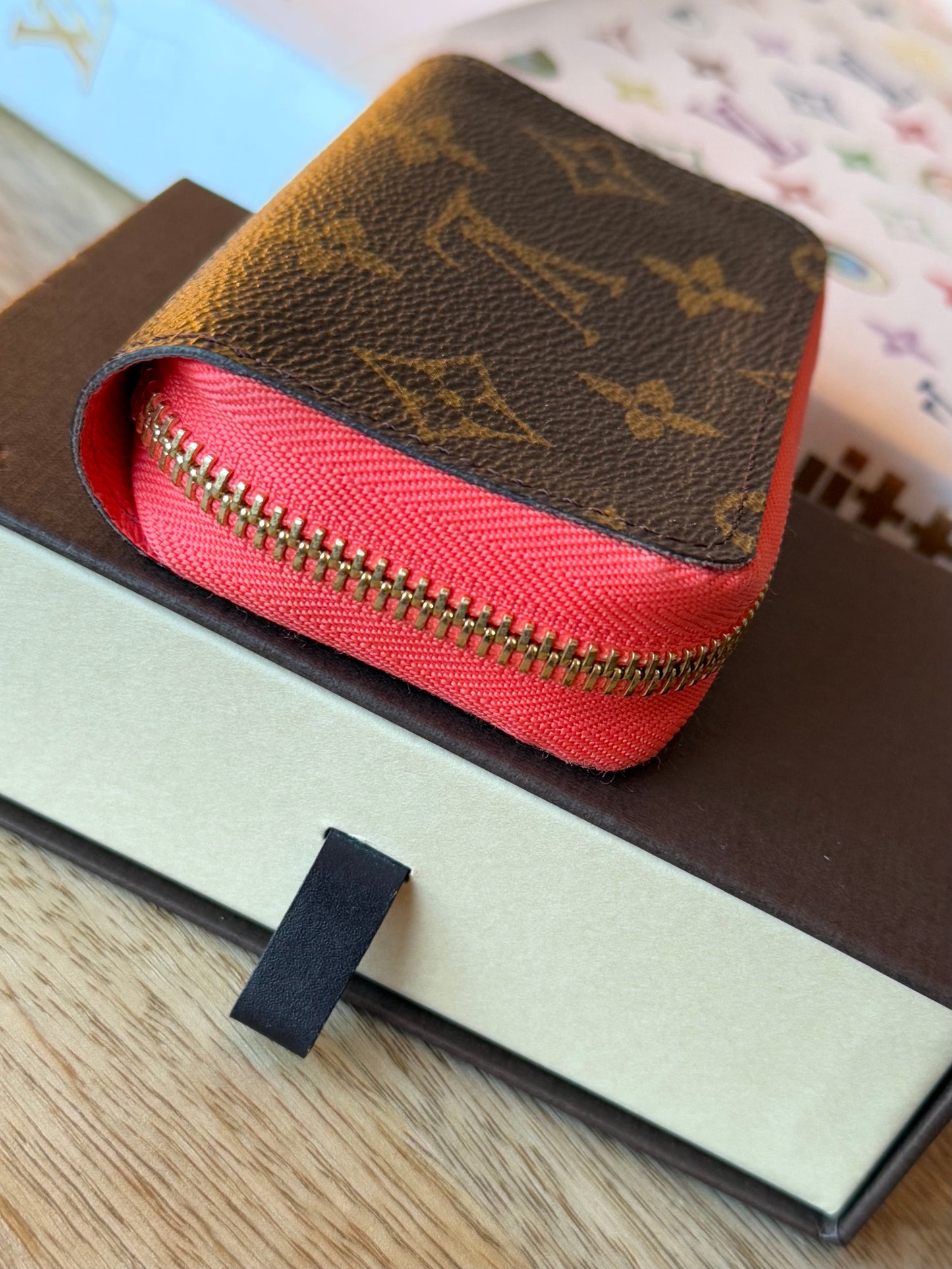 LV Multicartes Poppy