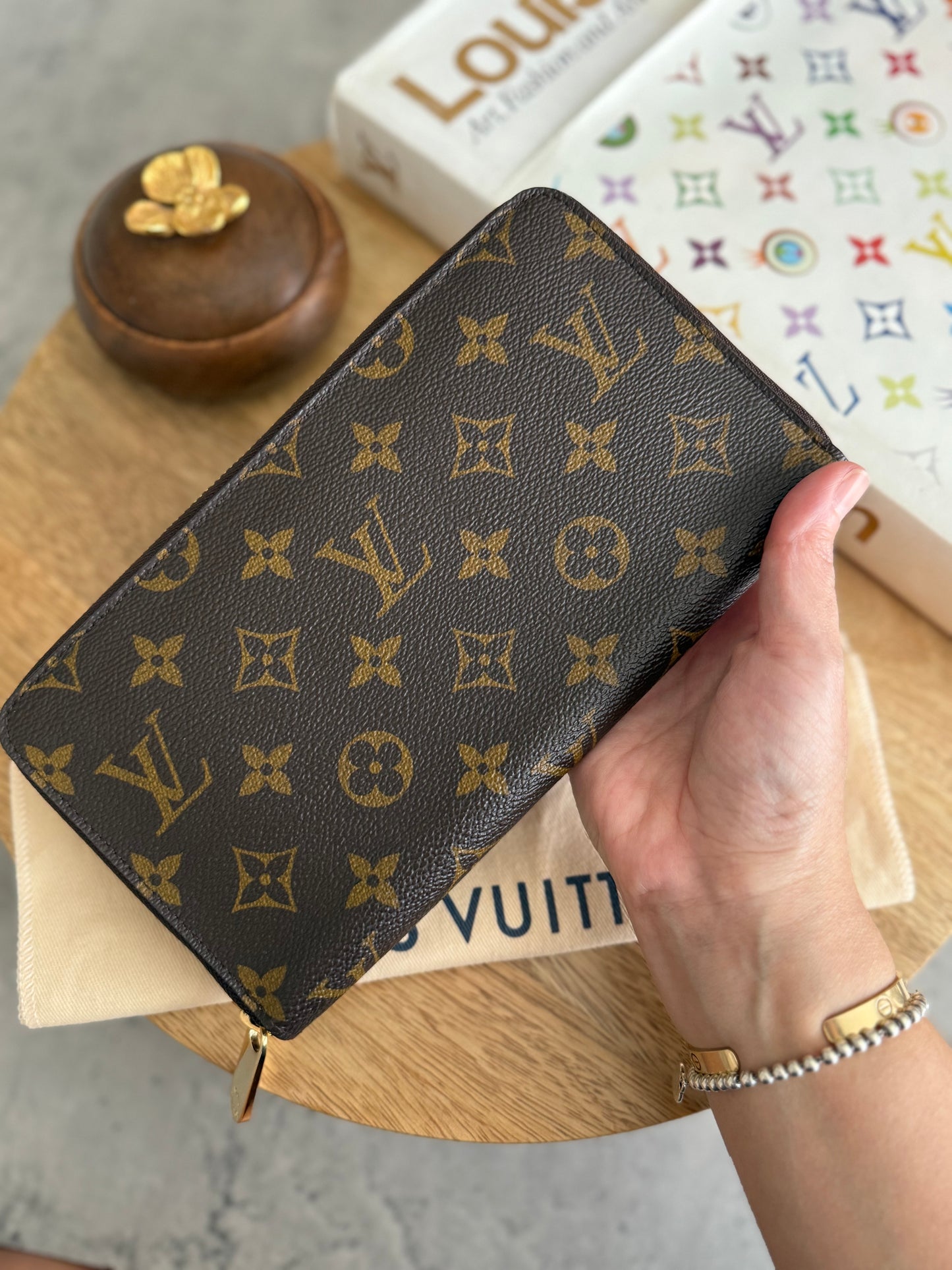 LV Zippy Organizer Monogram