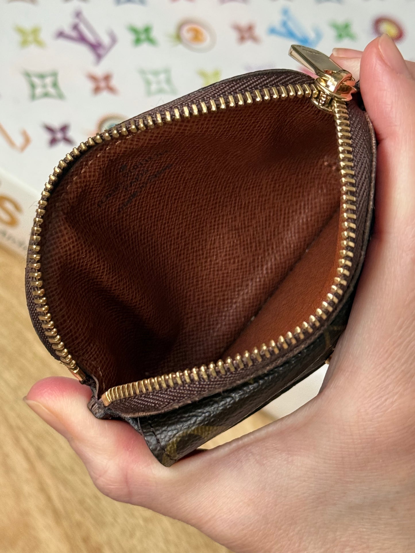 LV Schilling Coin Pouch