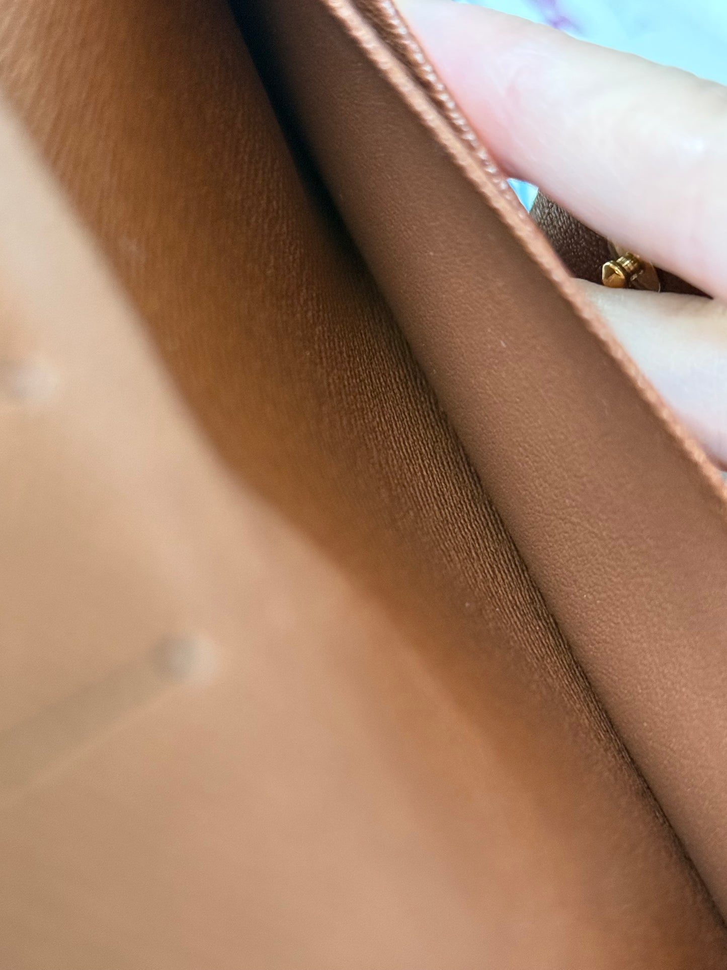 LV Porte Papier Wallet