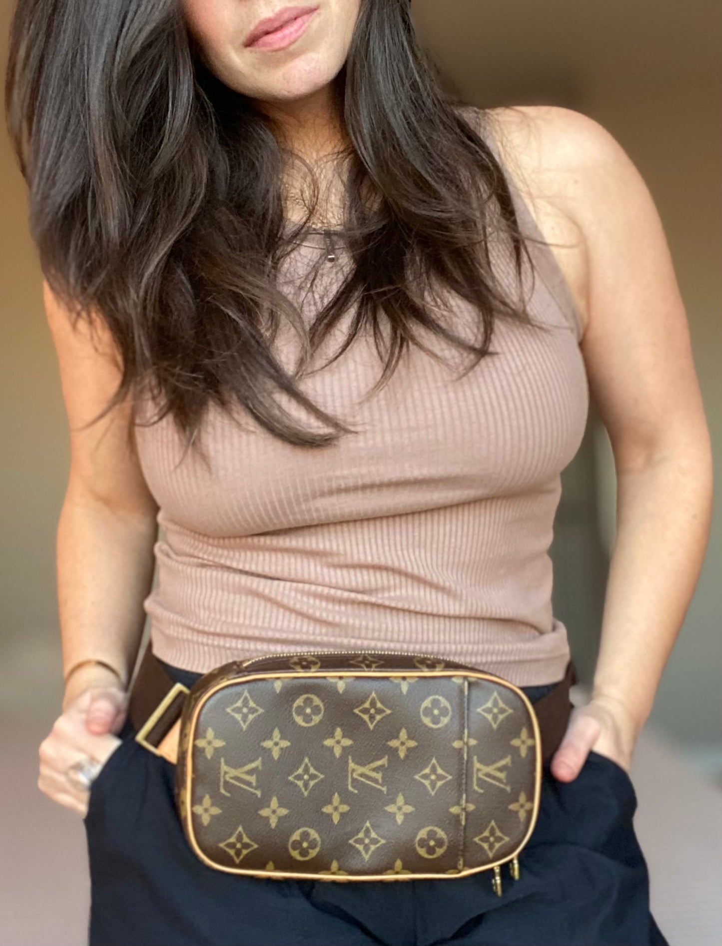 LV Gange Bumbag