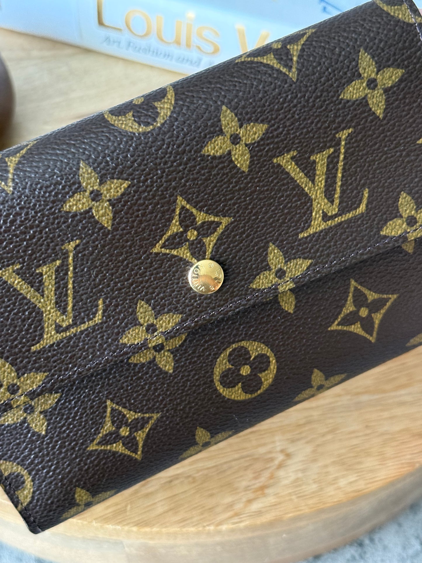 LV Porte Tresor Etui Wallet