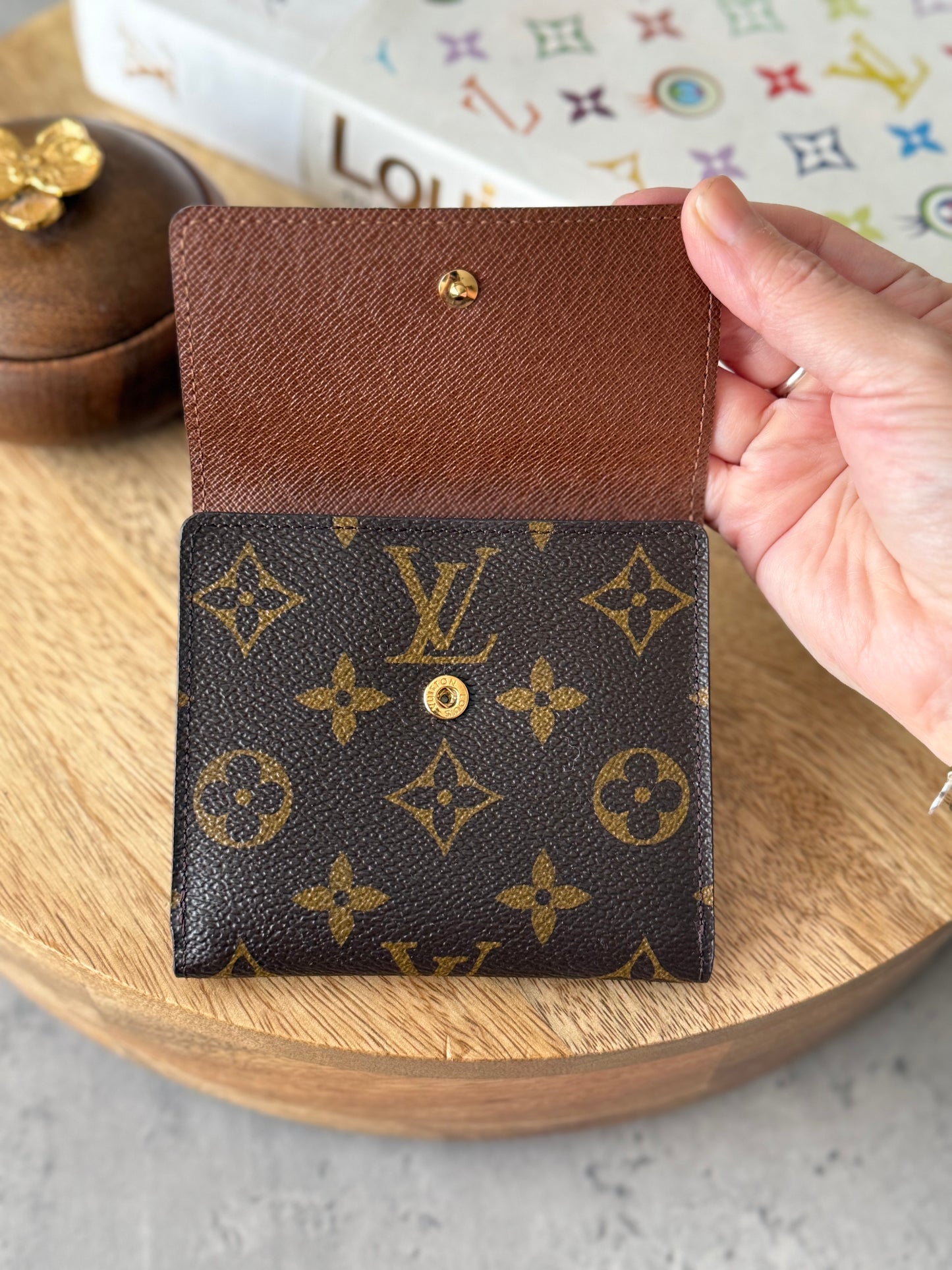 LV Elise Wallet Monogram