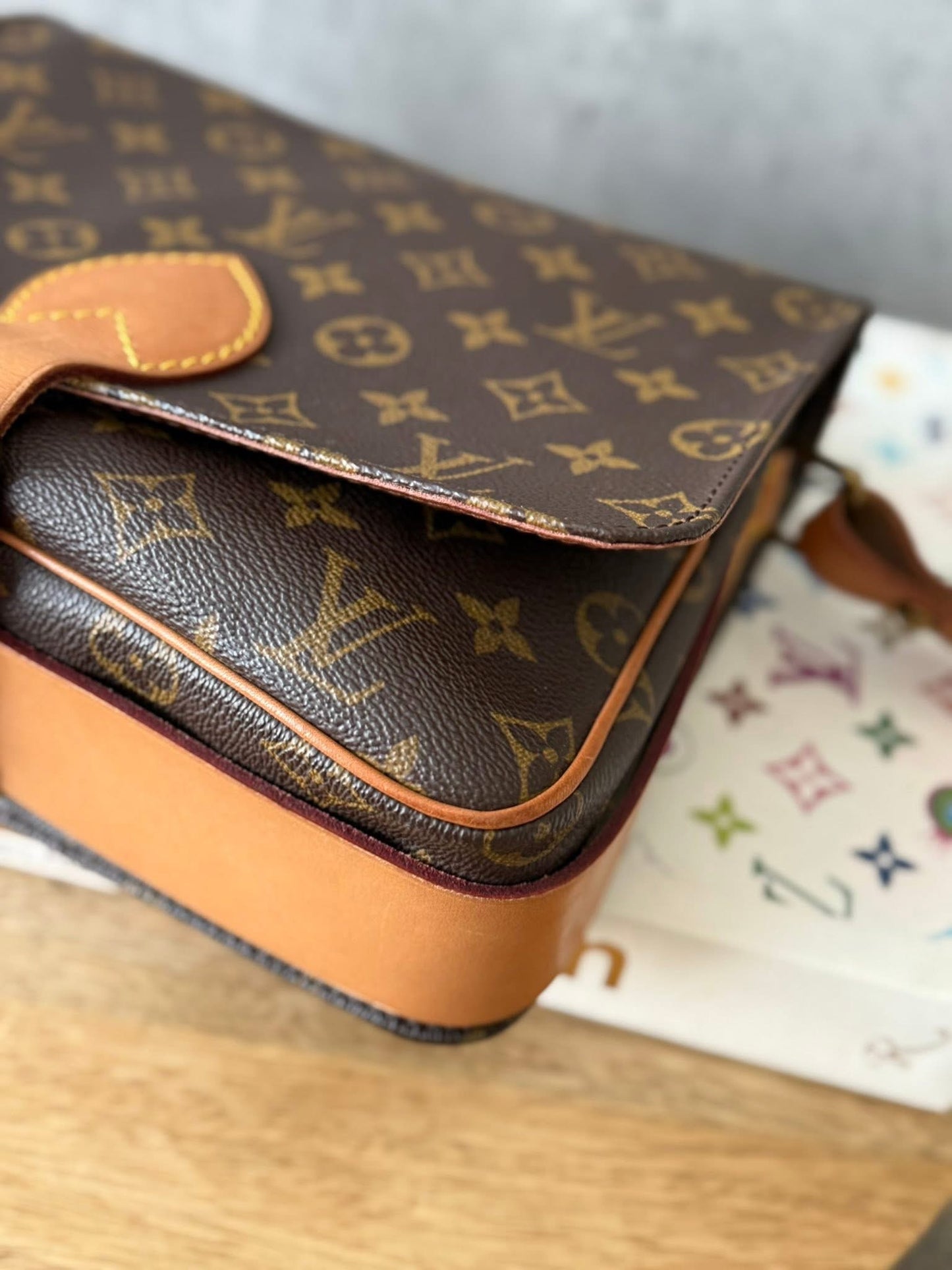 LV Cartouchiere GM