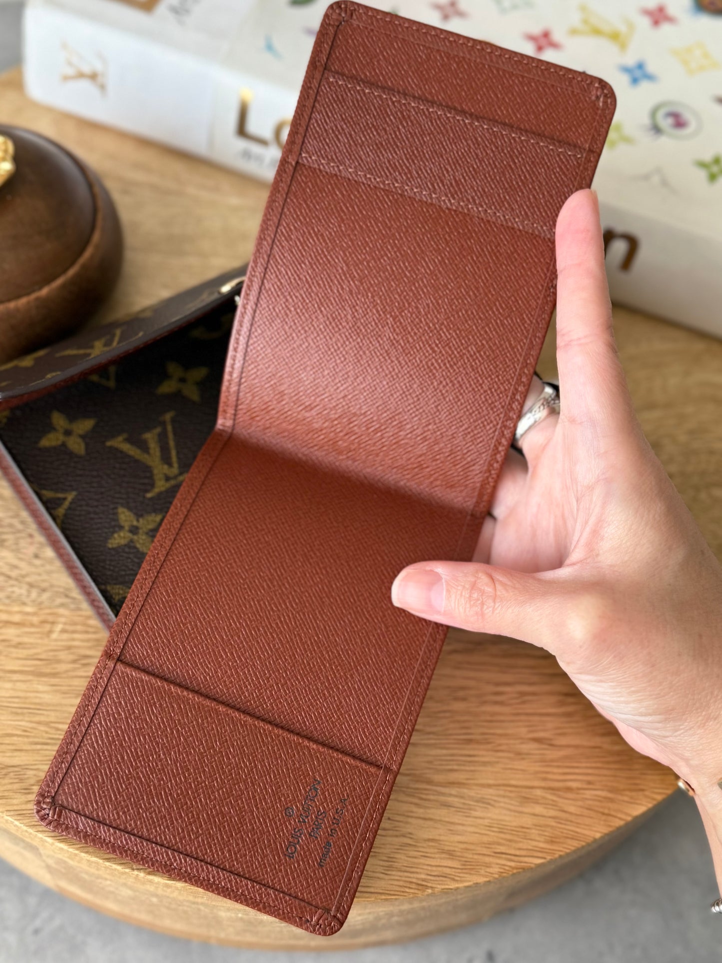 LV Porte Tressor Etui Wallet