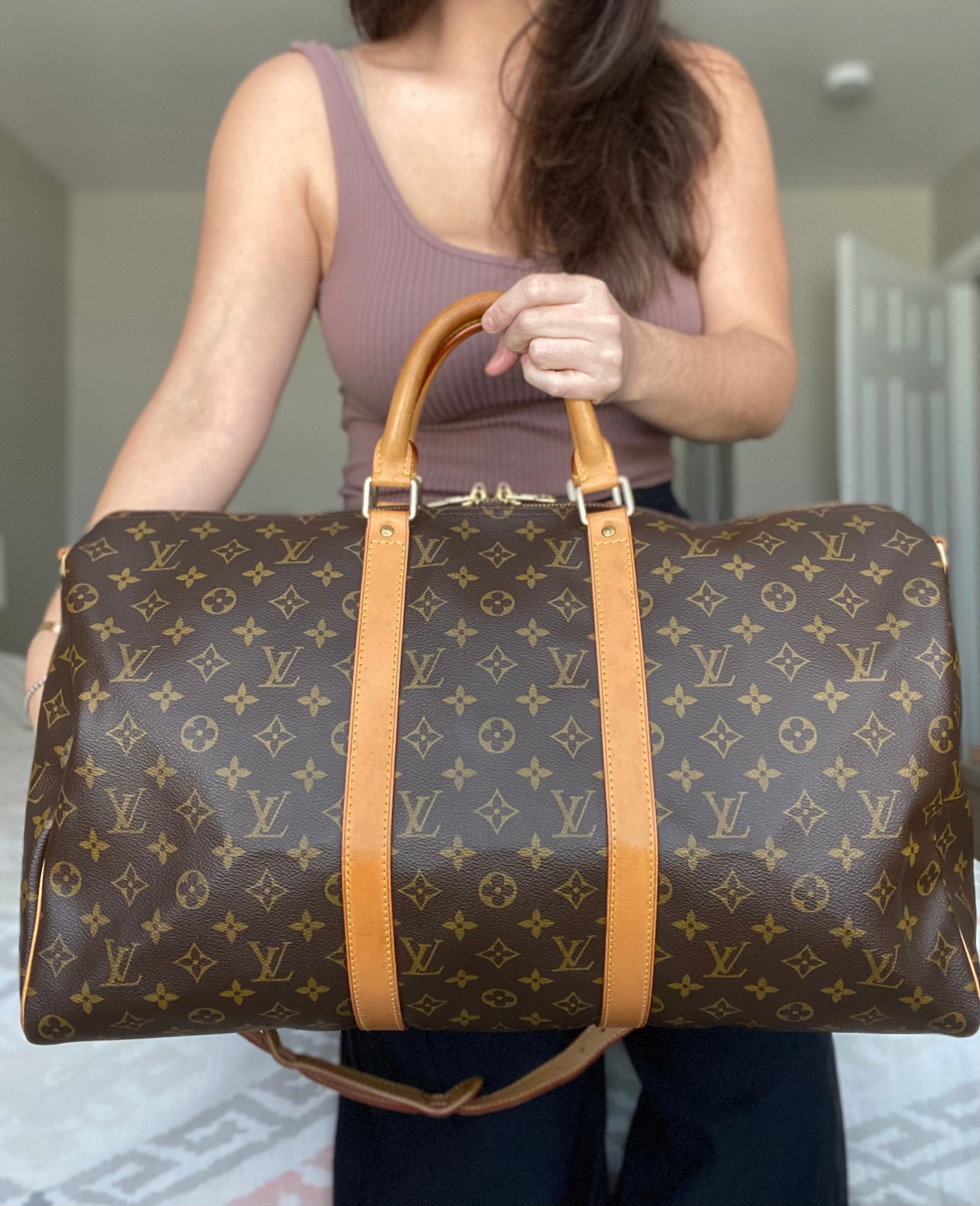 LV Keepall 50 Bandouliere