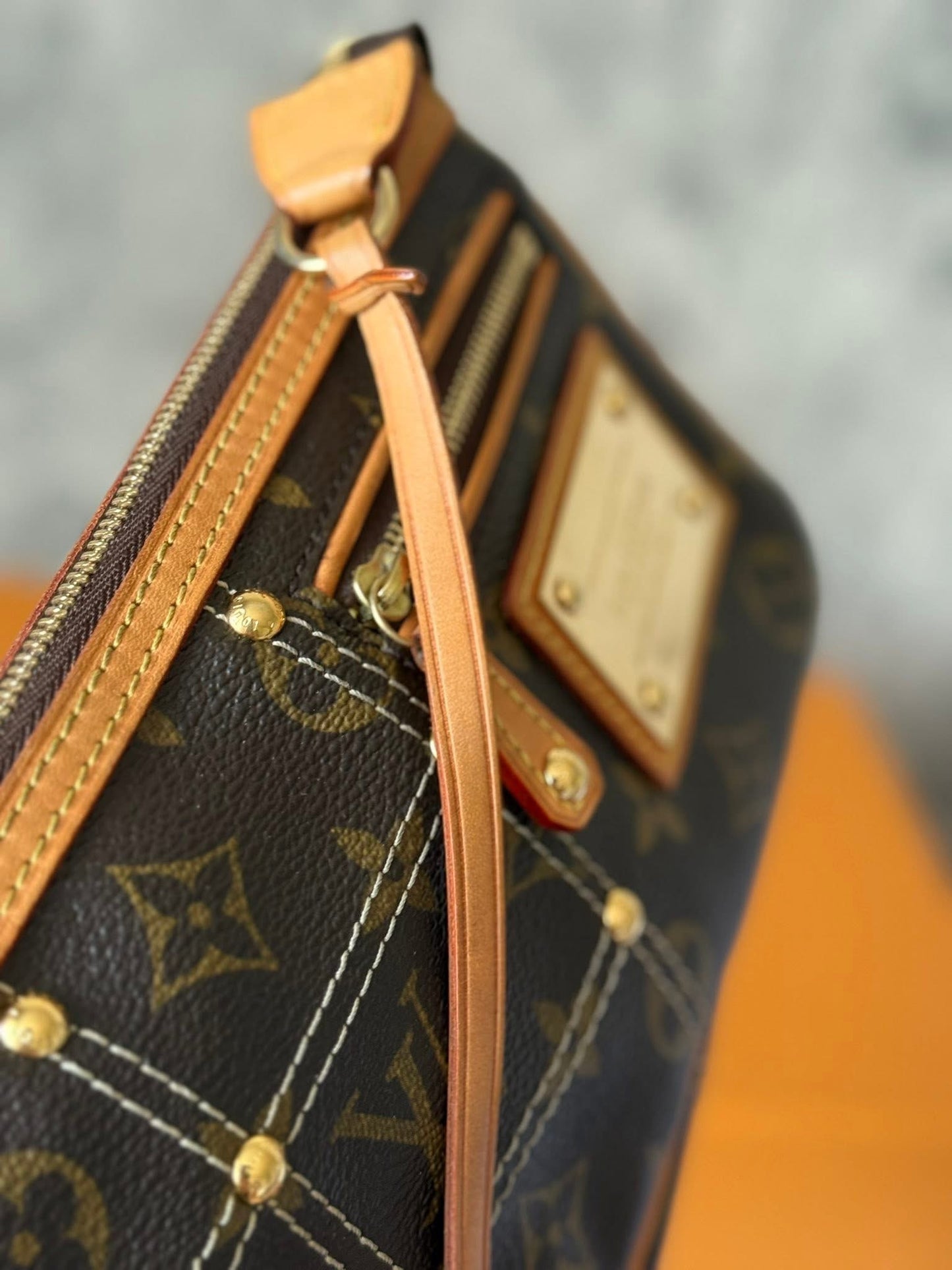 LV Rivetting Pochette Accessories