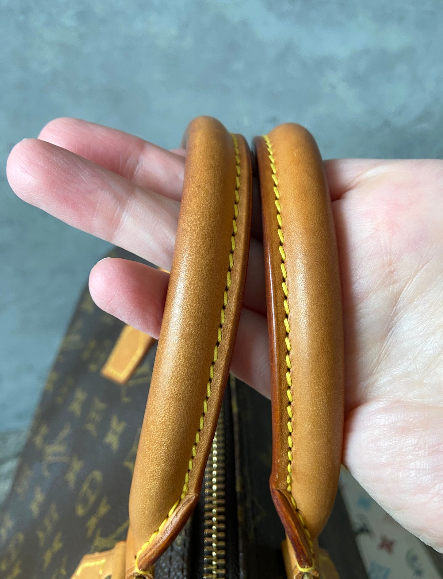 LV Speedy 35 monogram