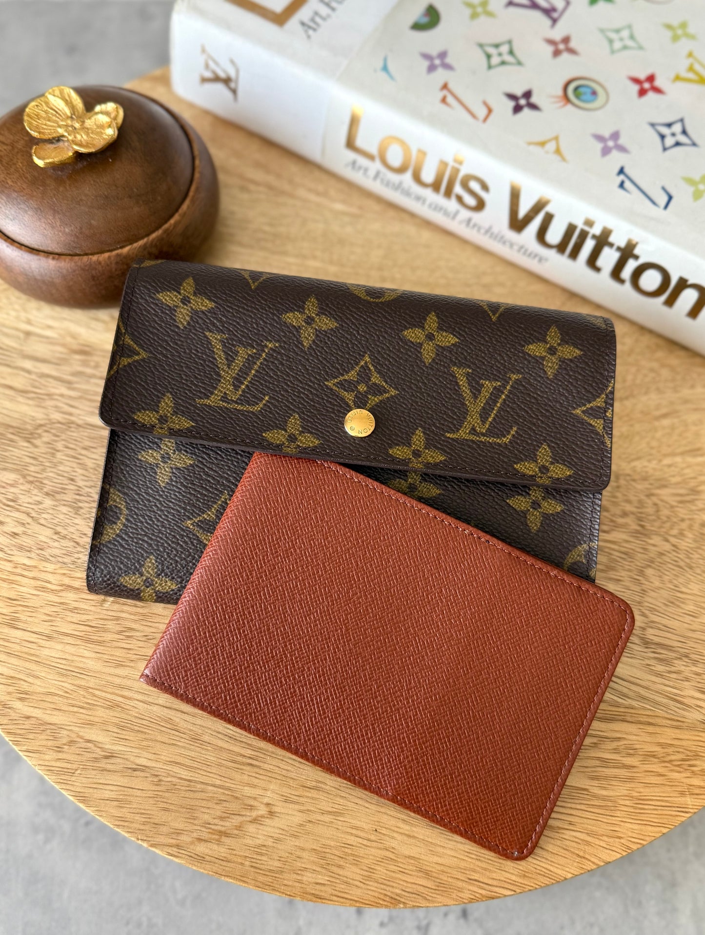 LV Porte Tressor Etui Wallet